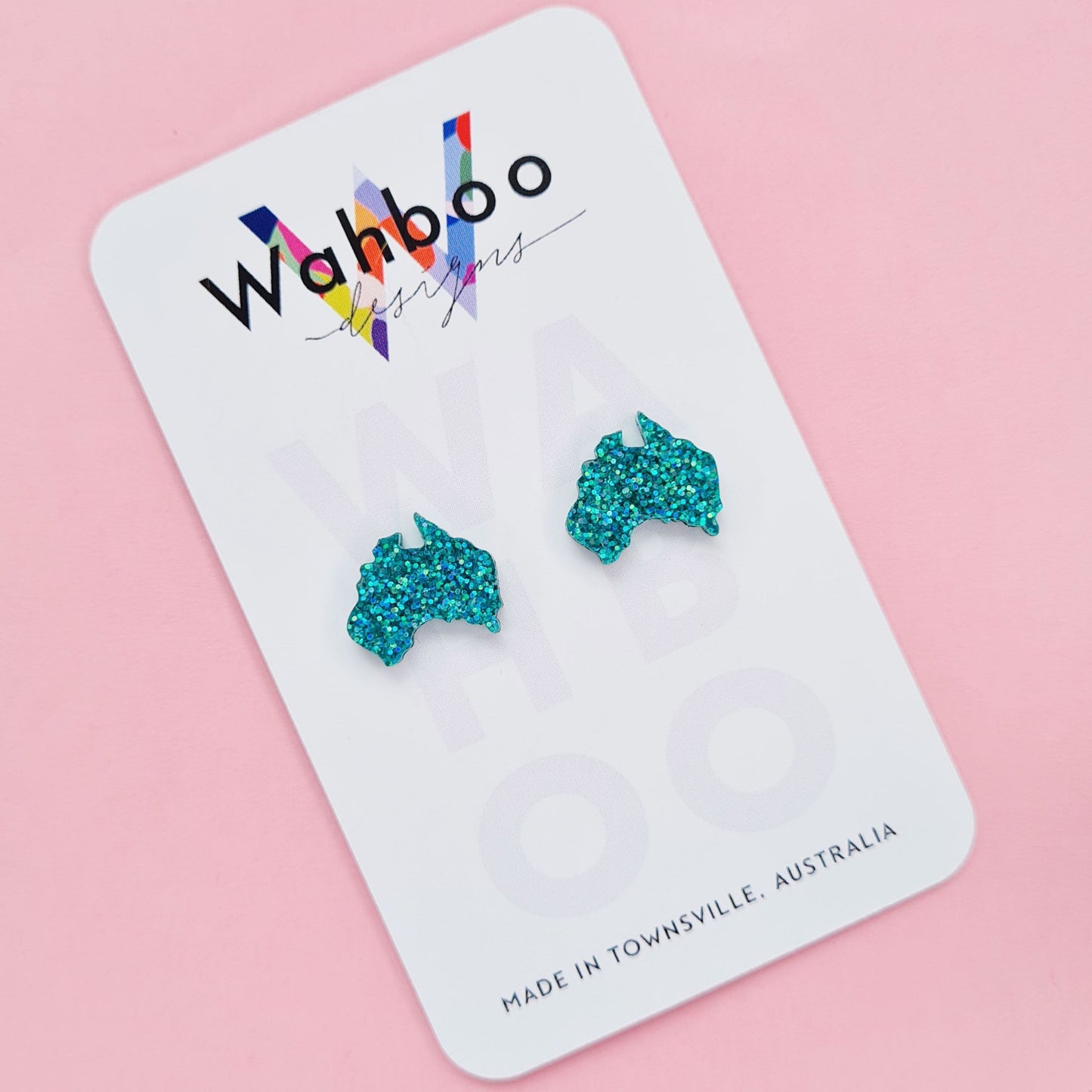 Australia Stud Earrings
