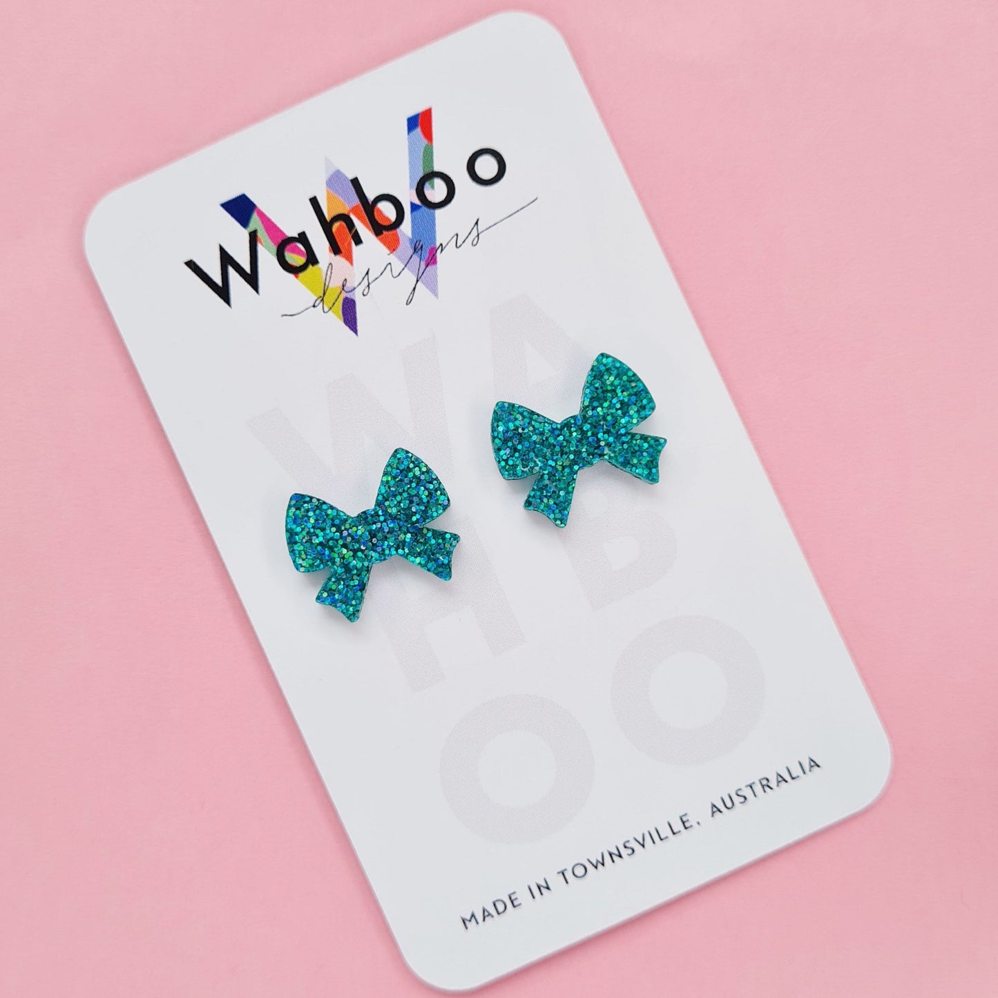 Bow Stud Earrings