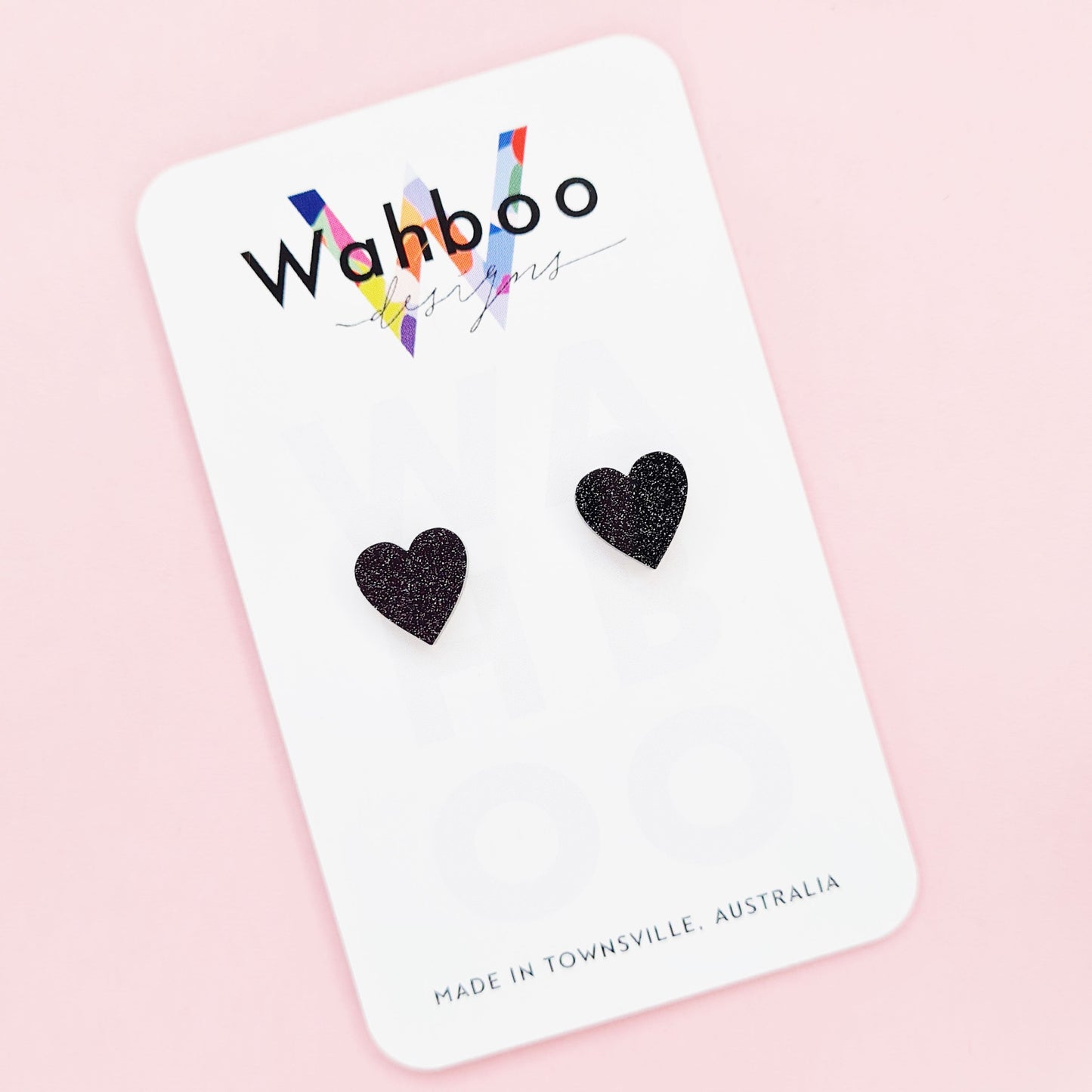 Heart Stud Earrings