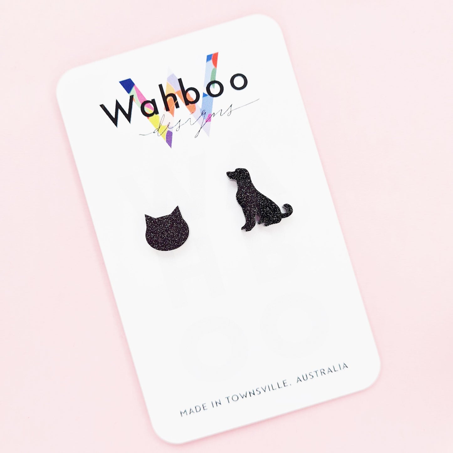 Labrador Stud Earrings