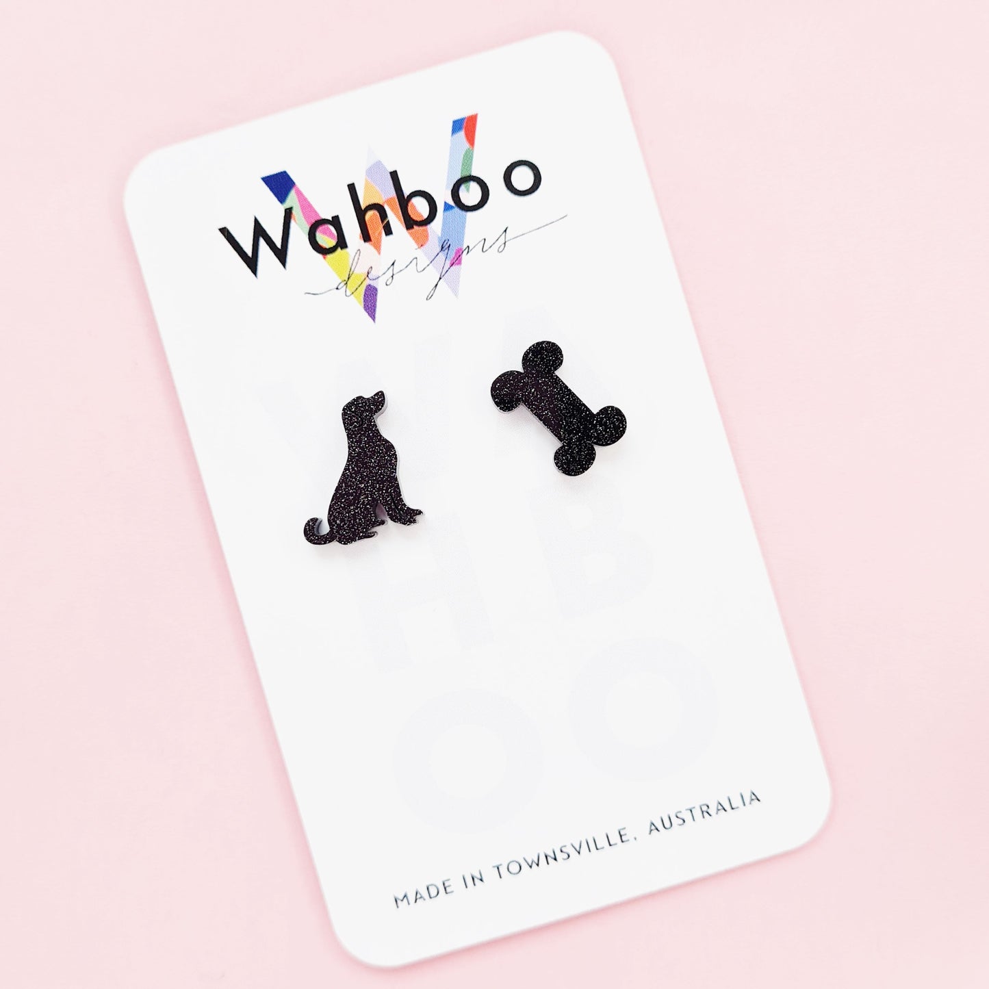 Labrador Stud Earrings