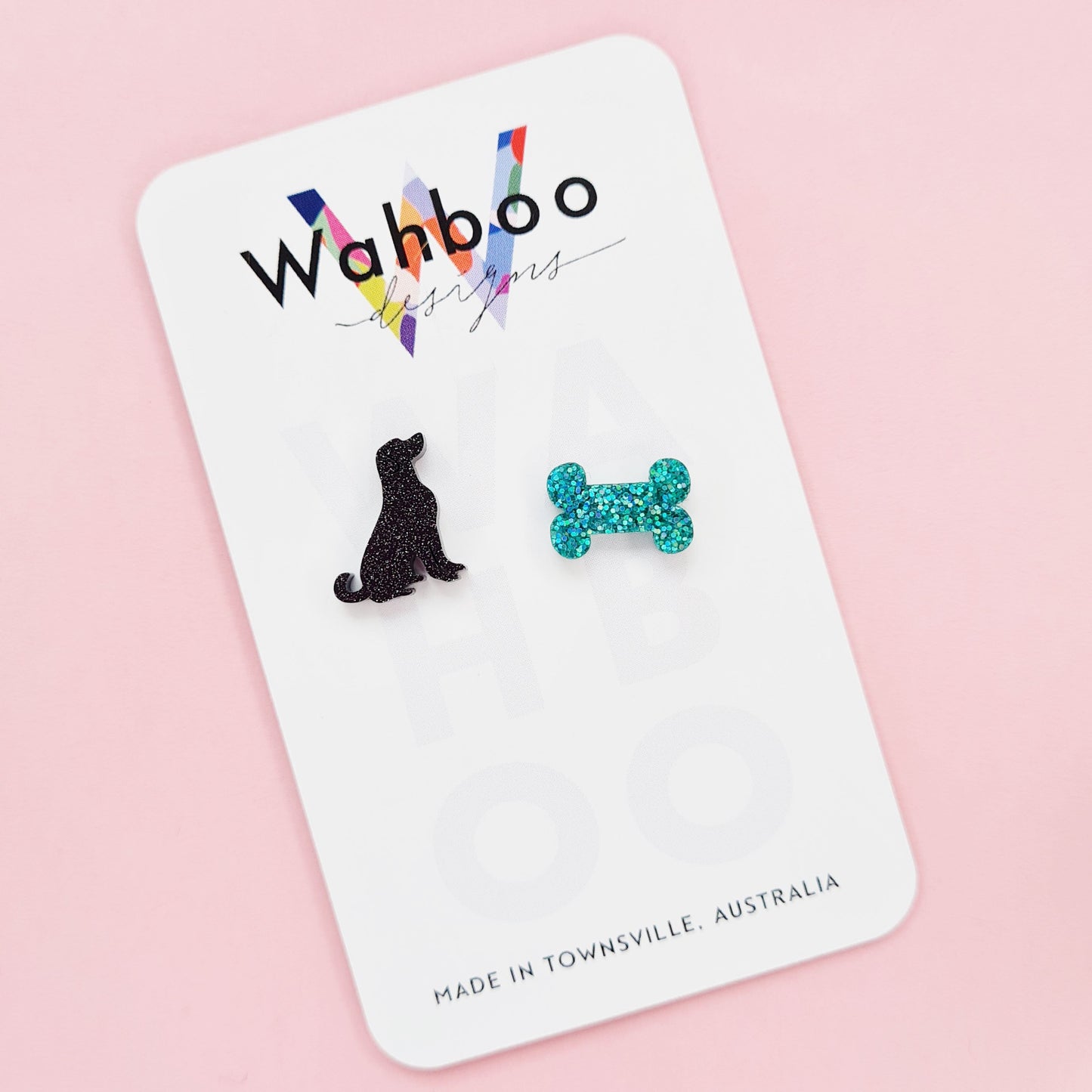 Labrador Stud Earrings