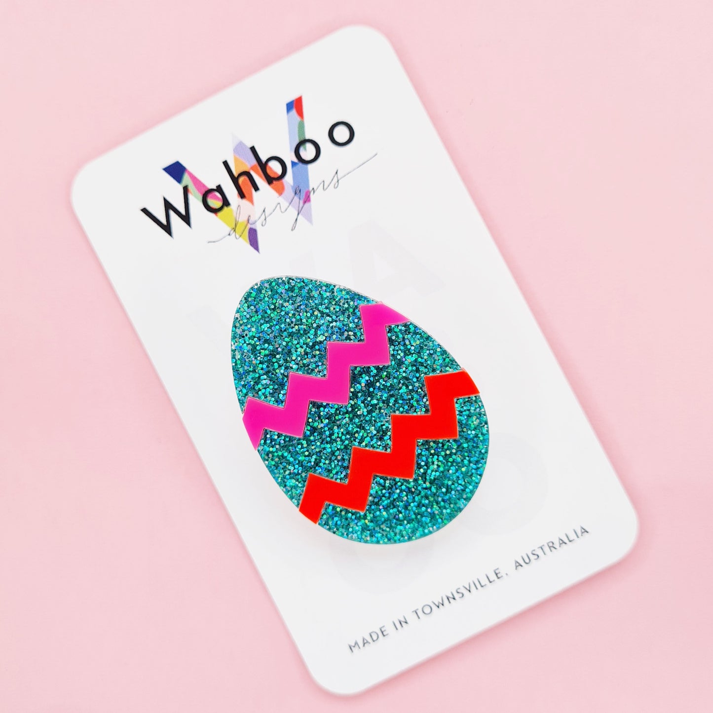 Easter Egg Brooch