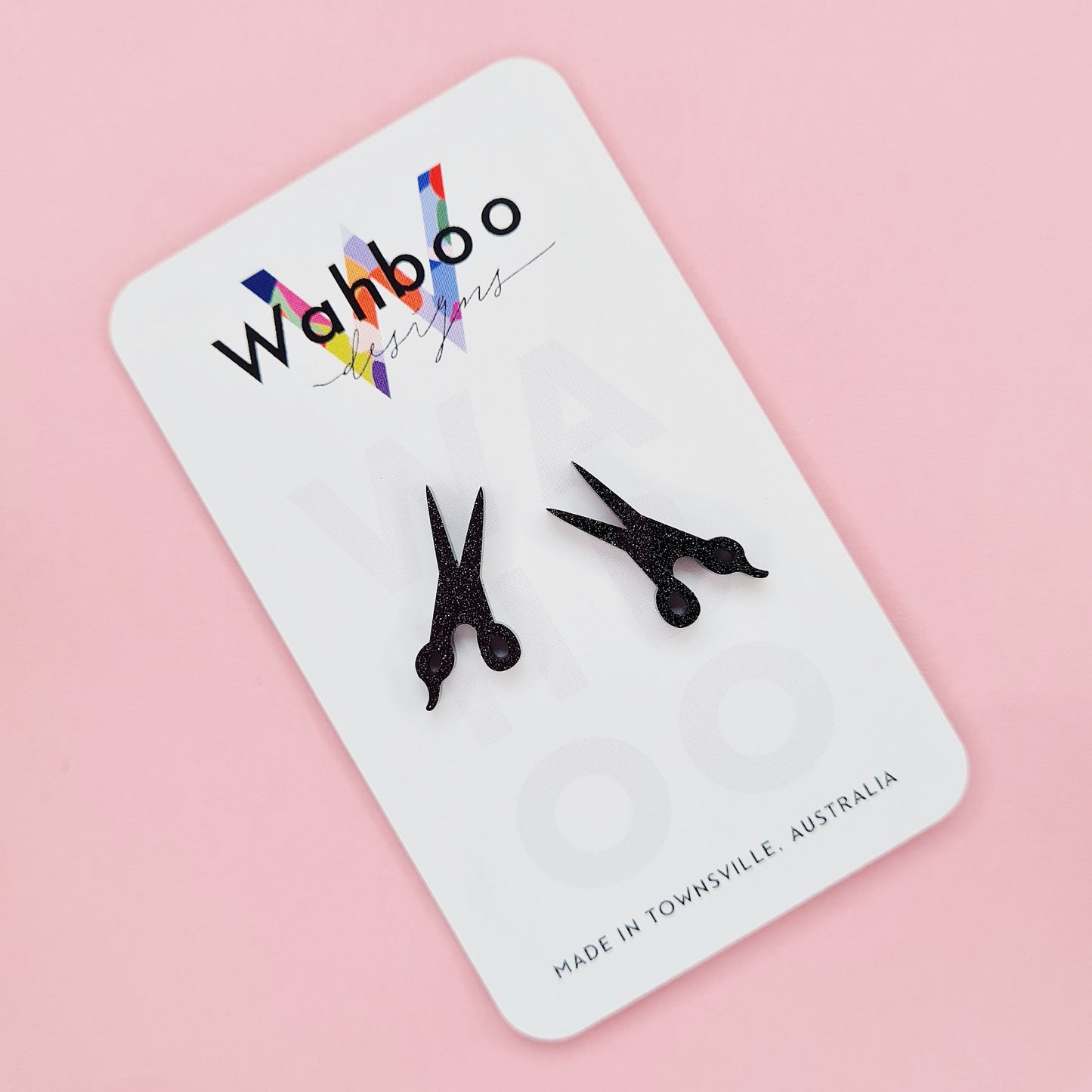 Scissors Stud Earrings