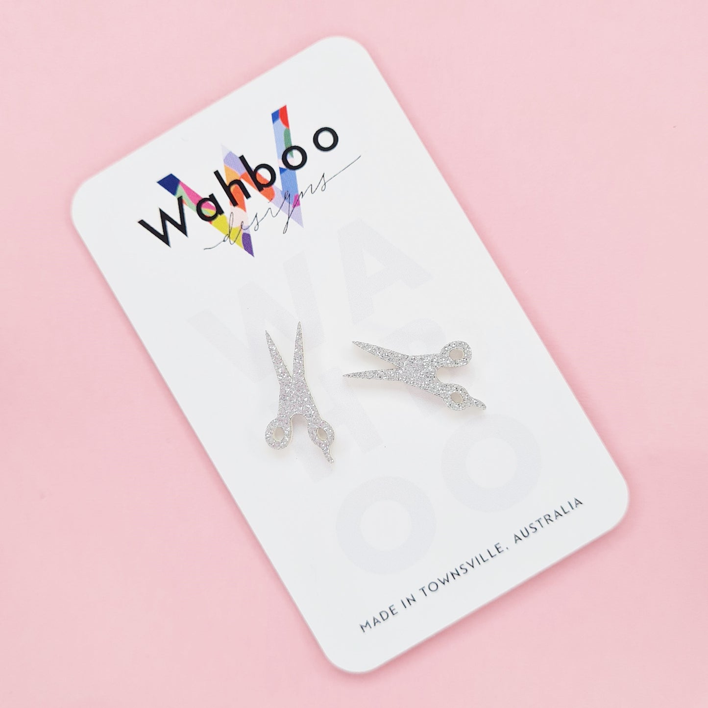 Scissors Stud Earrings