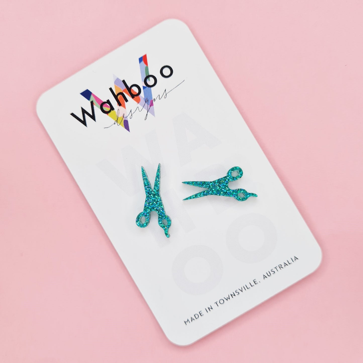 Scissors Stud Earrings