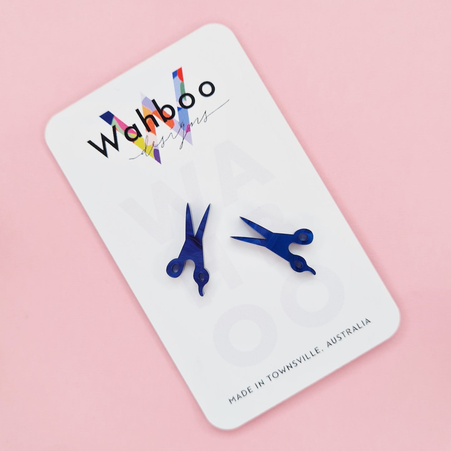 Scissors Stud Earrings