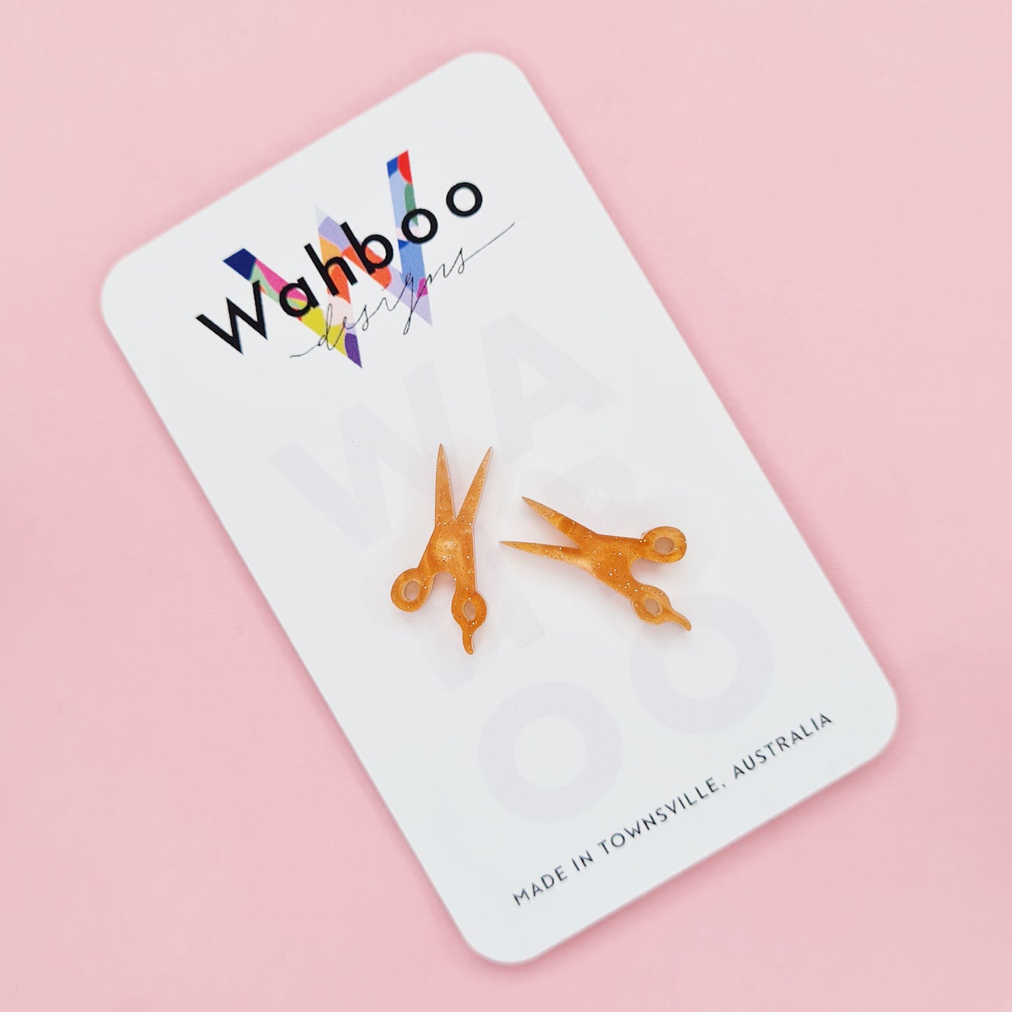 Scissors Stud Earrings