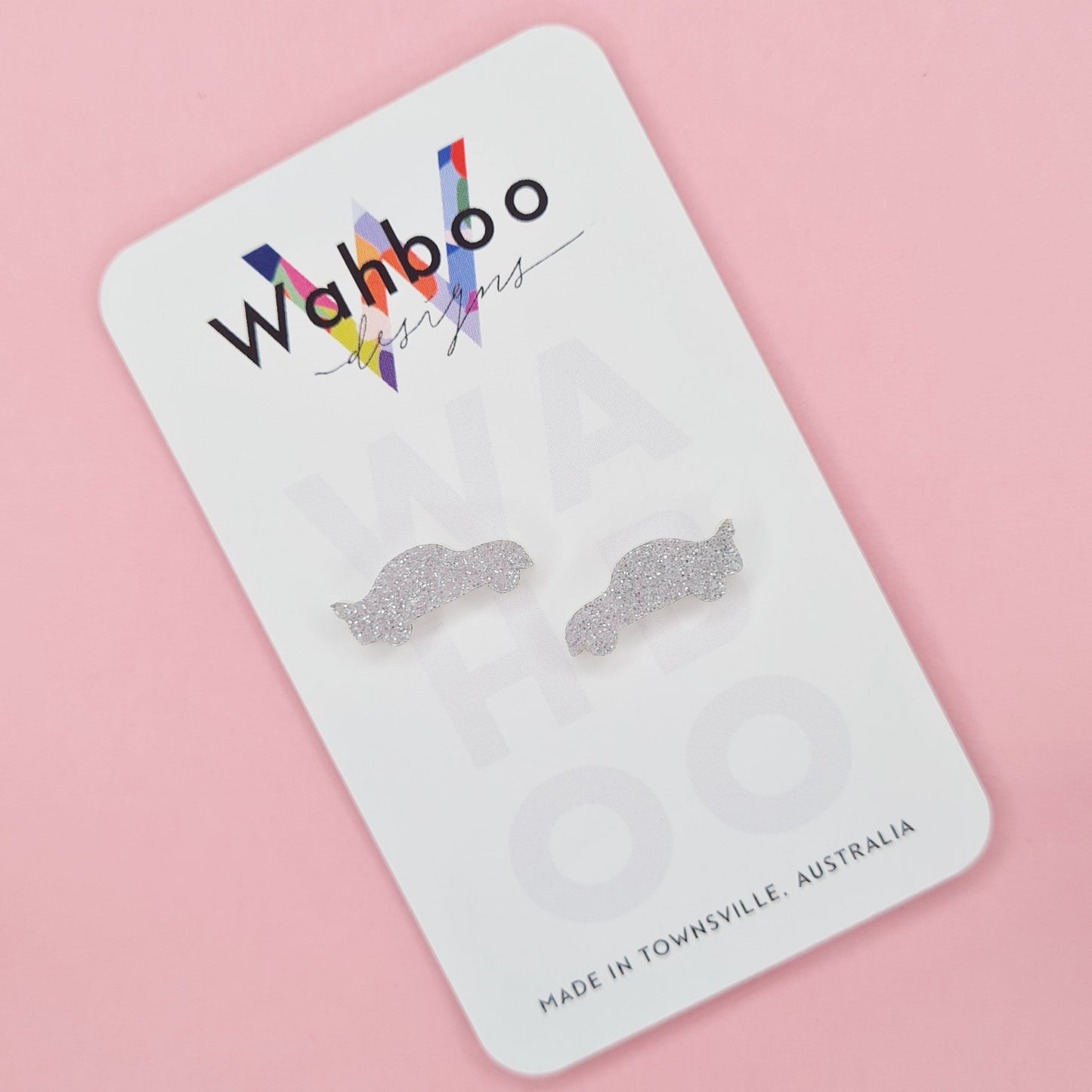 Racing Car Stud Earrings