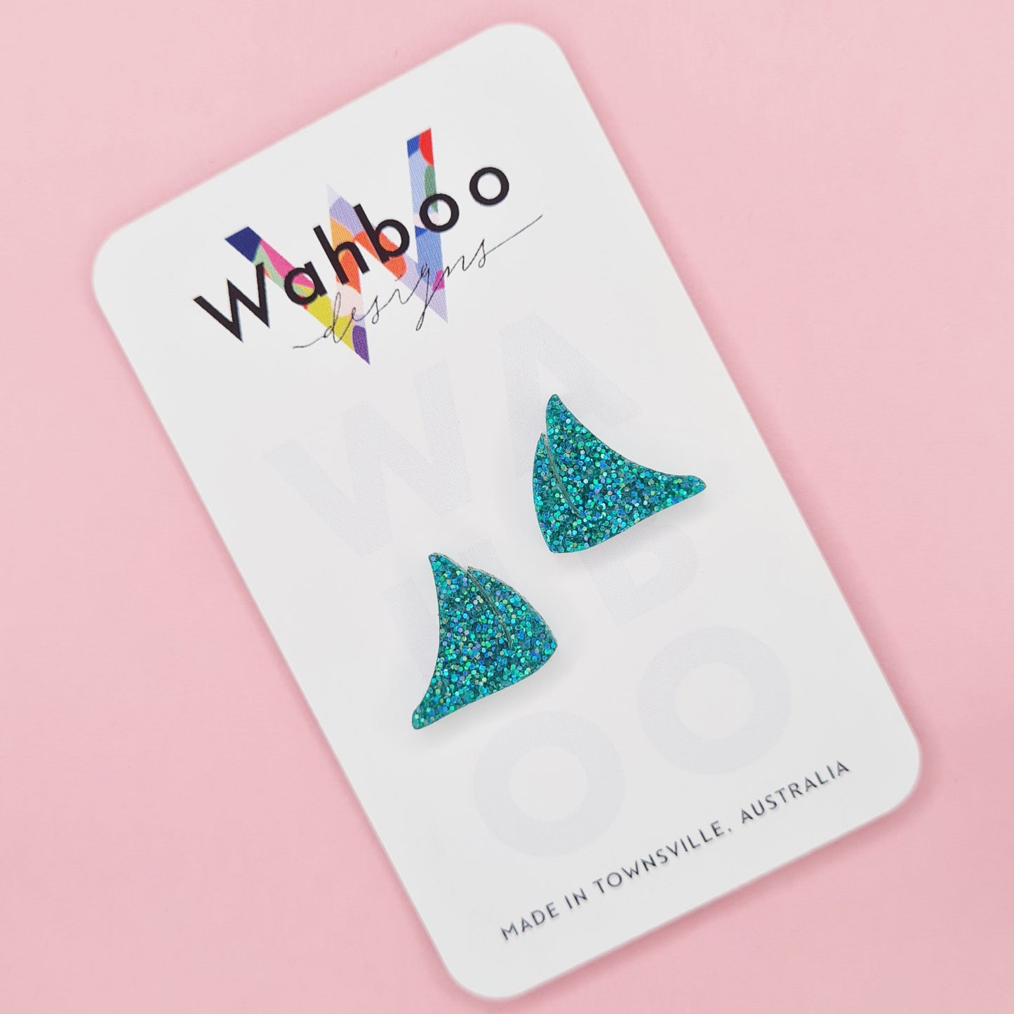 Sailing Boat Stud Earrings