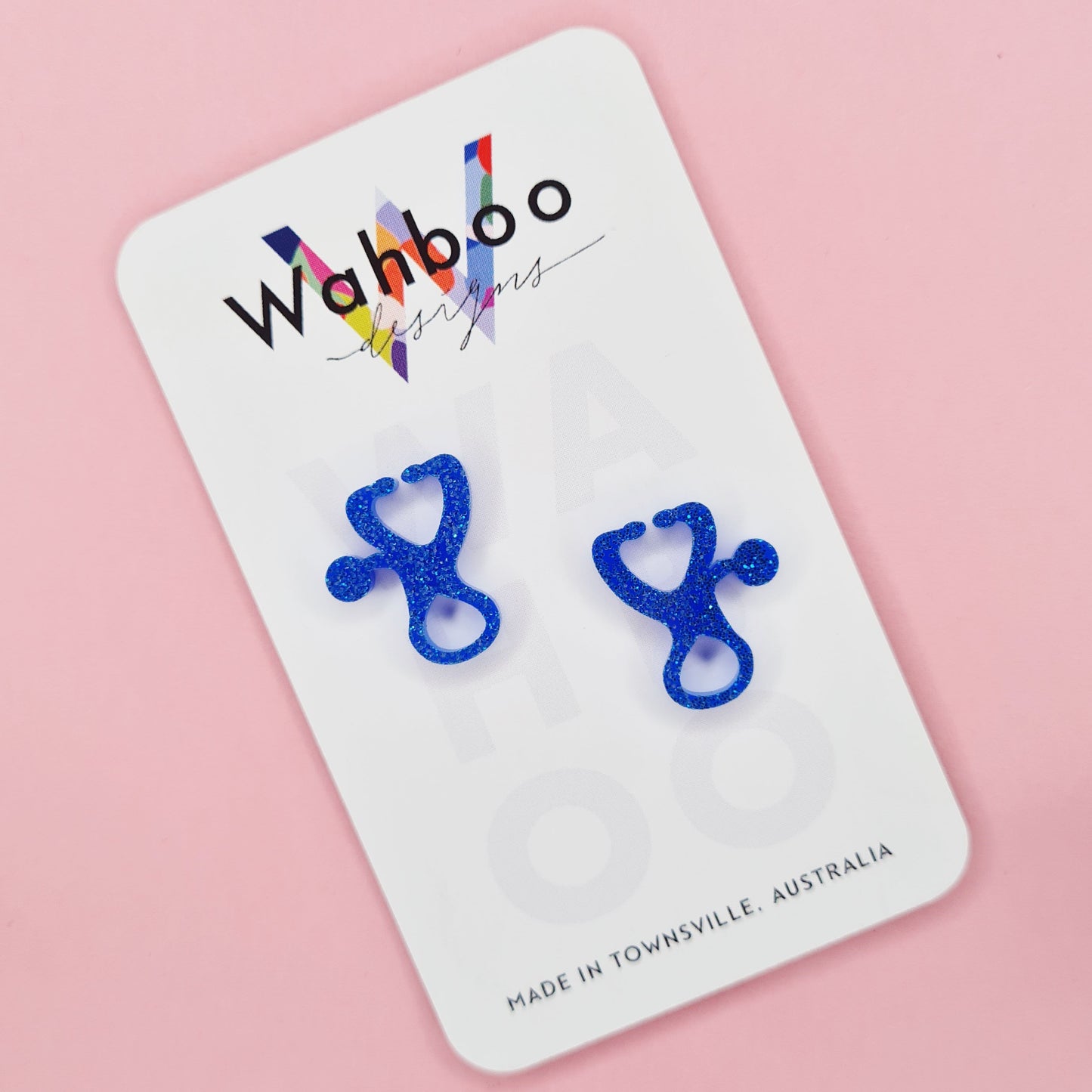 Stethoscope Stud Earrings