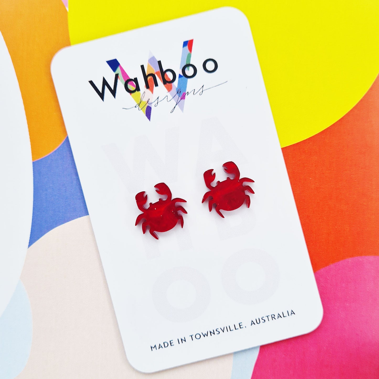Crab Stud Earrings