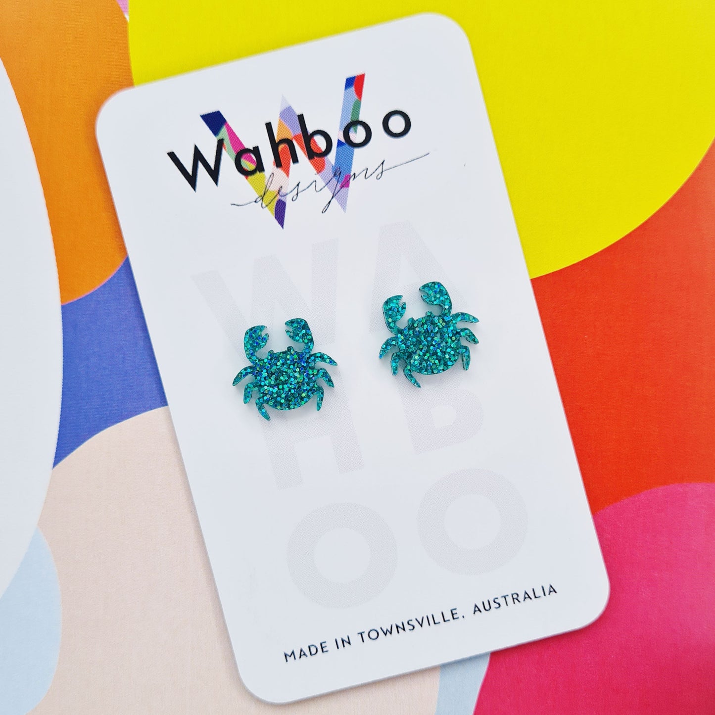 Crab Stud Earrings