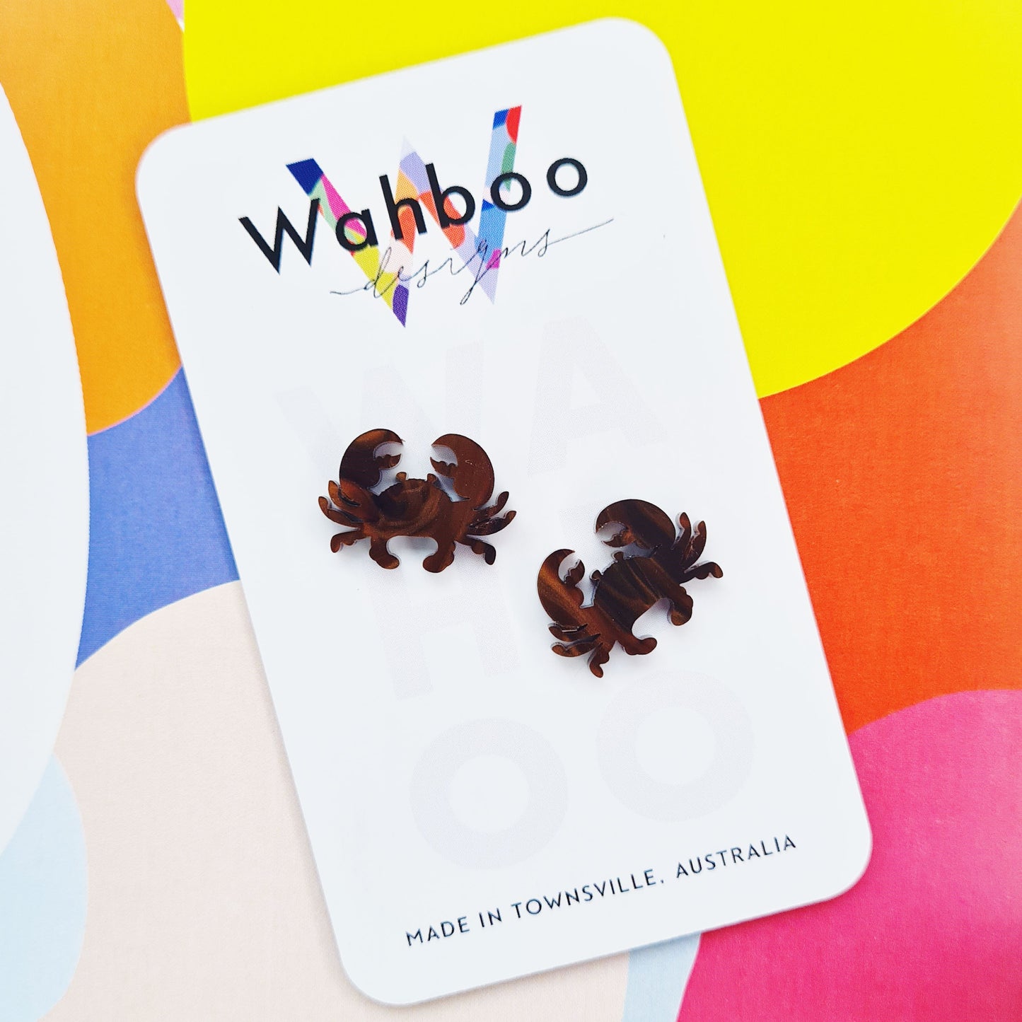 Crab Stud Earrings
