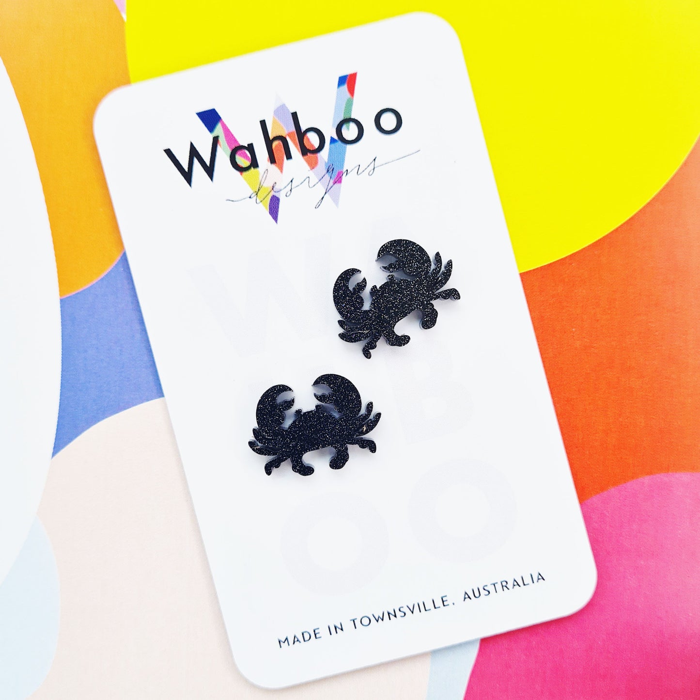 Crab Stud Earrings