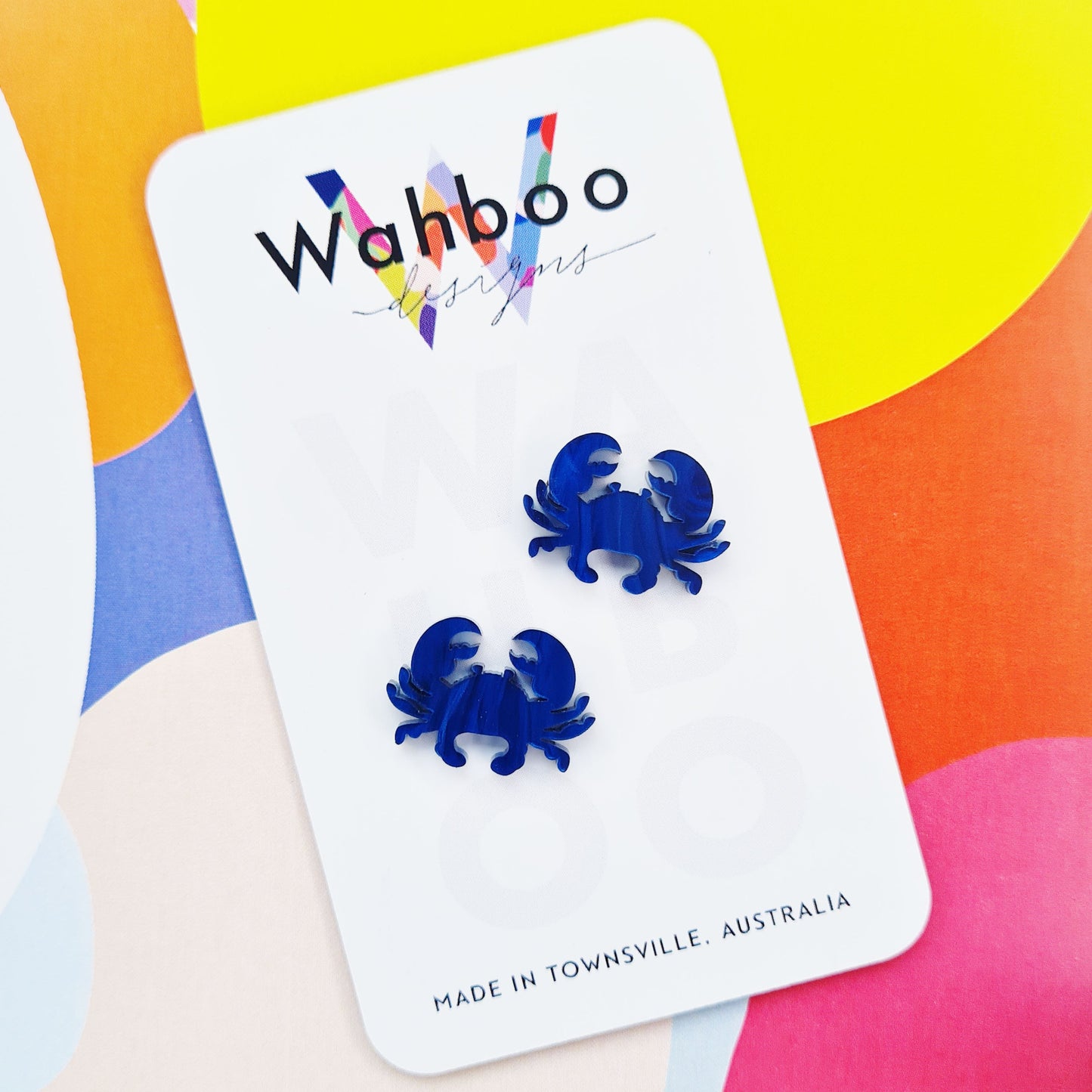 Crab Stud Earrings