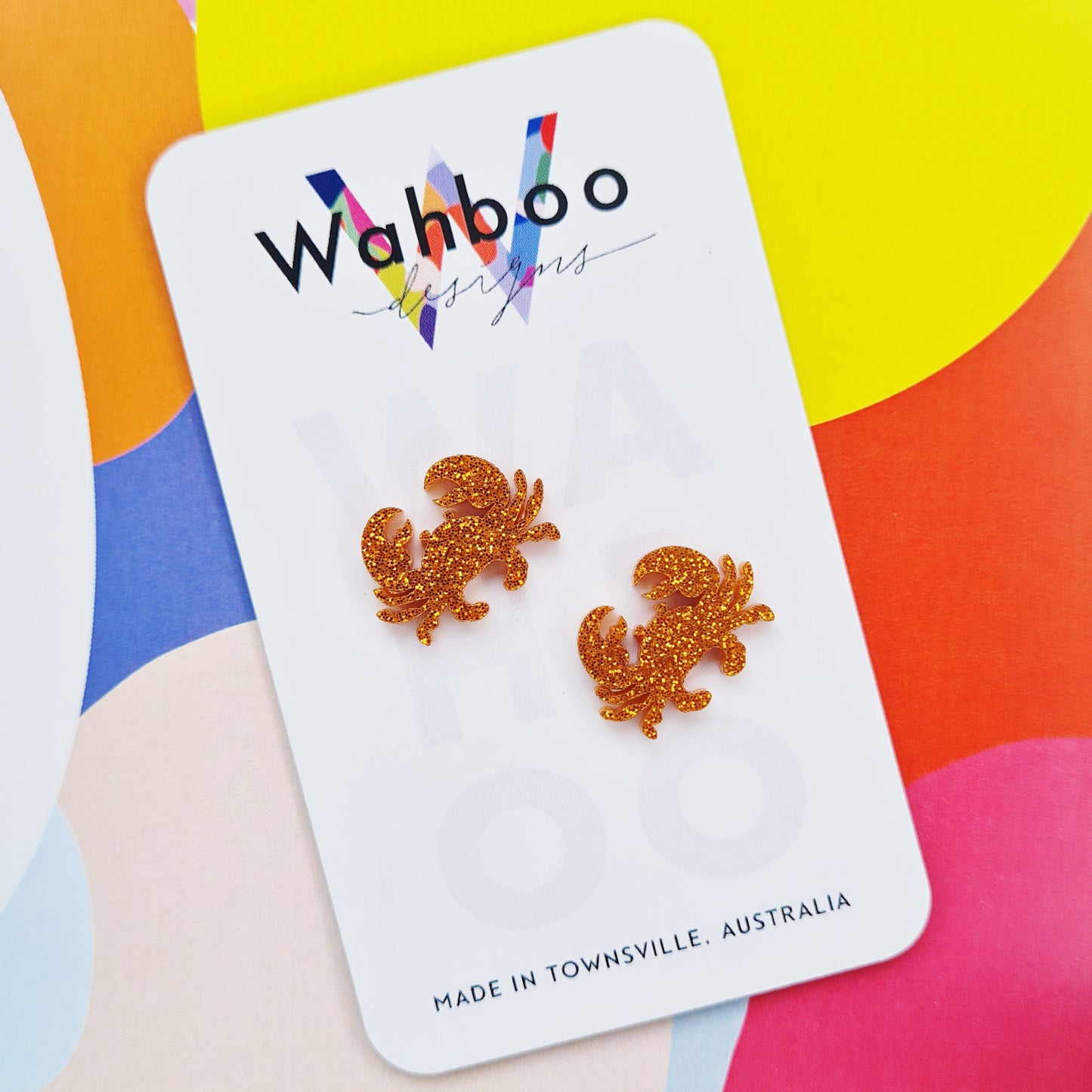 Crab Stud Earrings