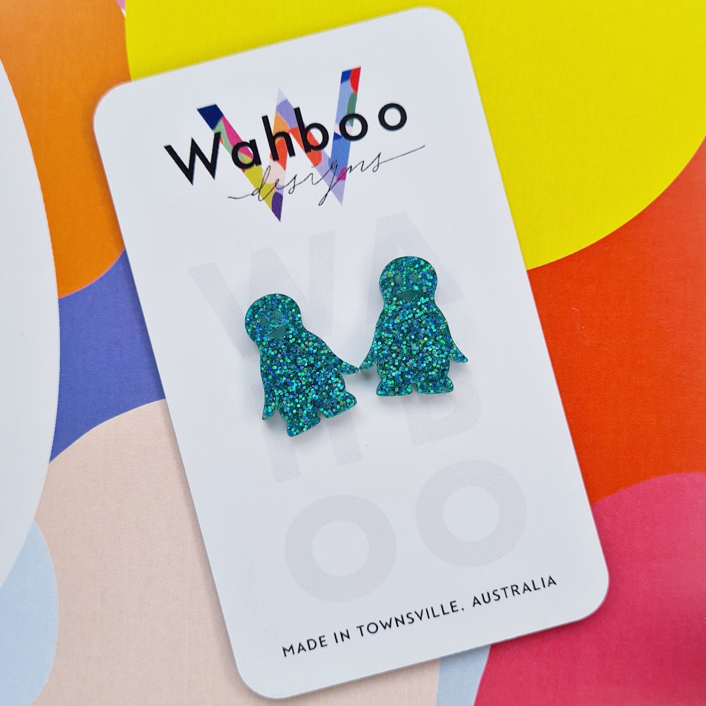 Penguin Stud Earrings