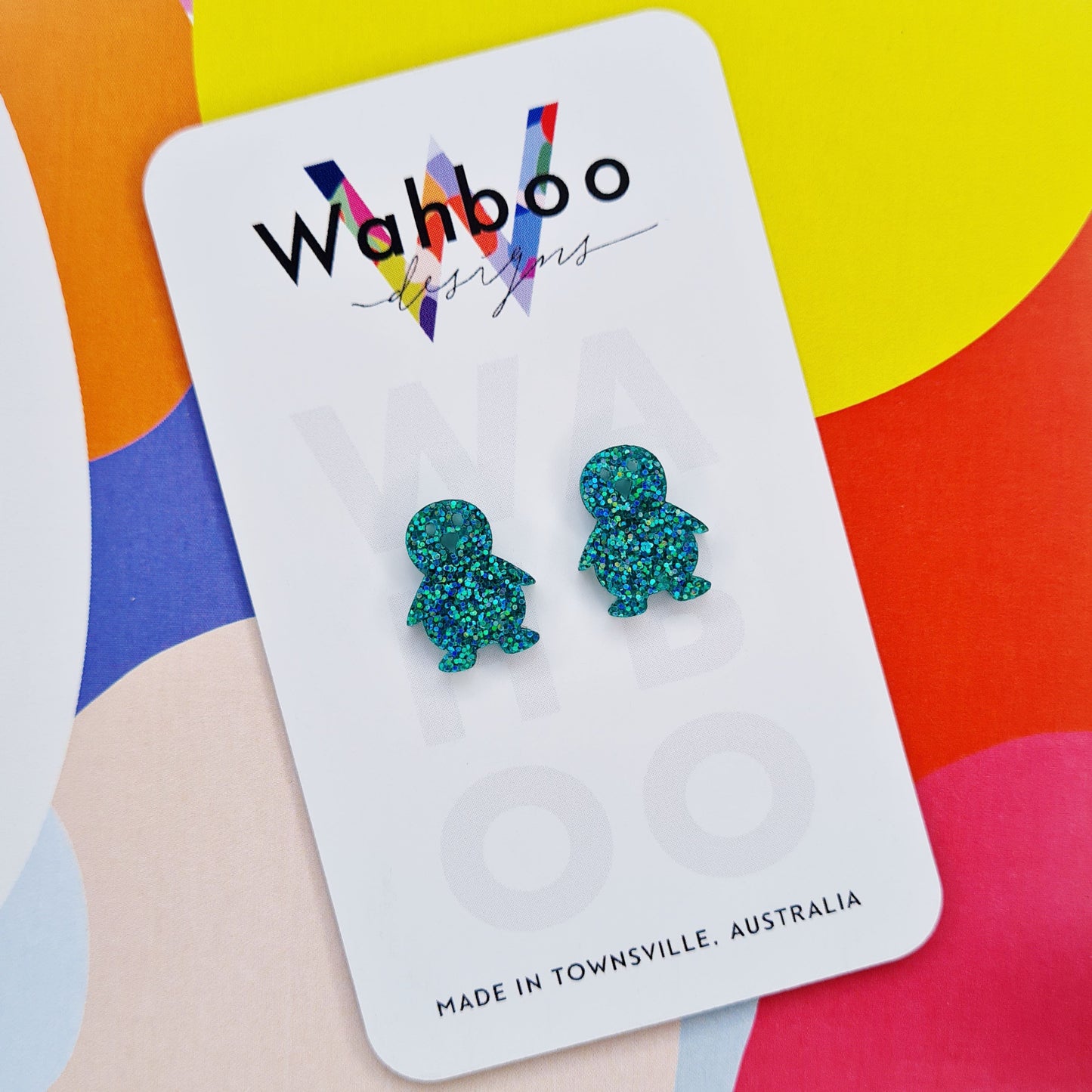 Penguin Stud Earrings