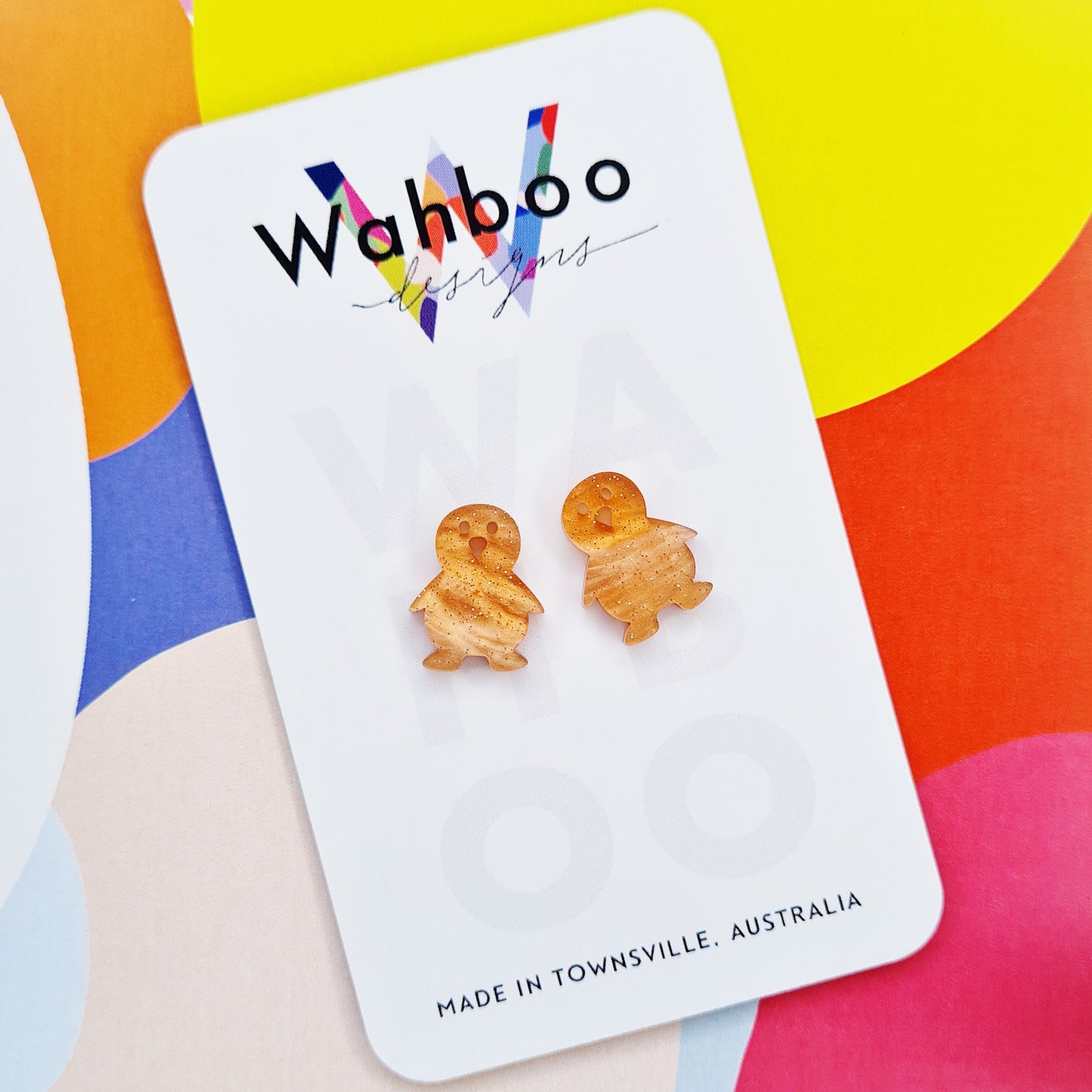 Penguin Stud Earrings