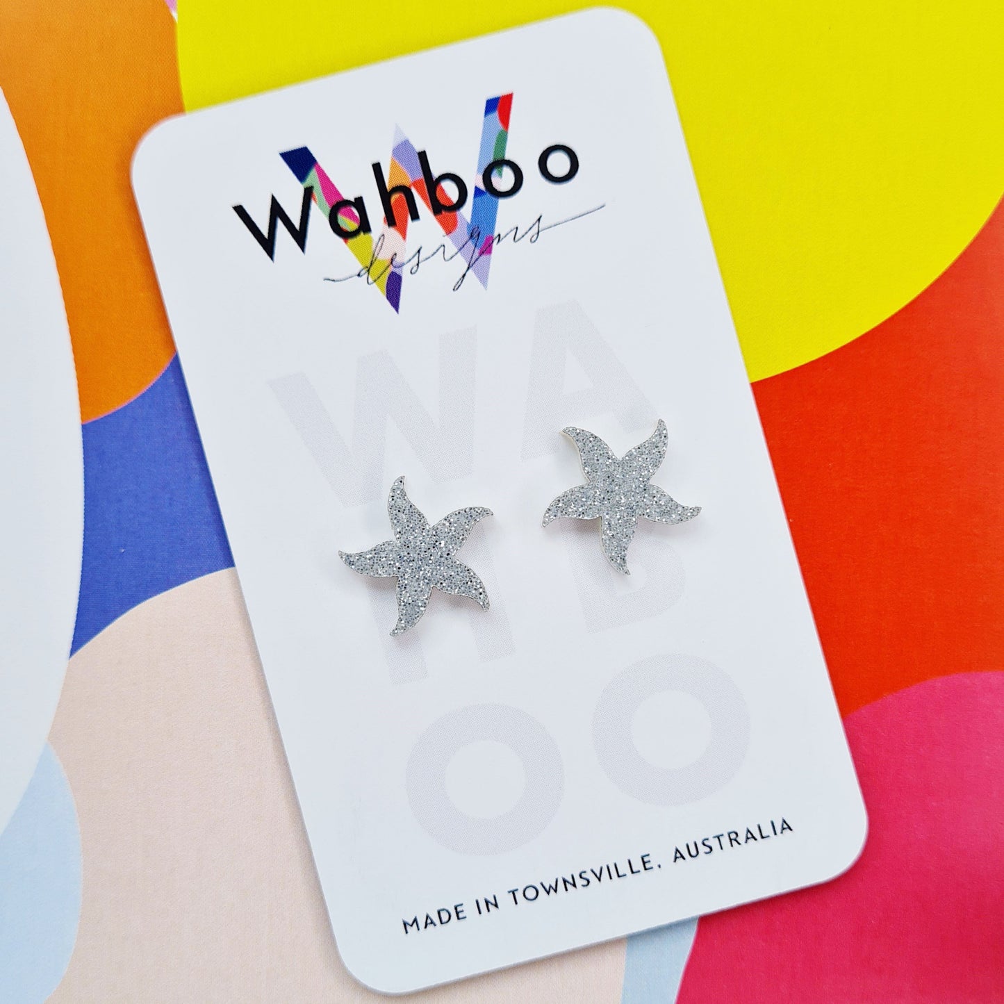 Starfish Stud Earrings