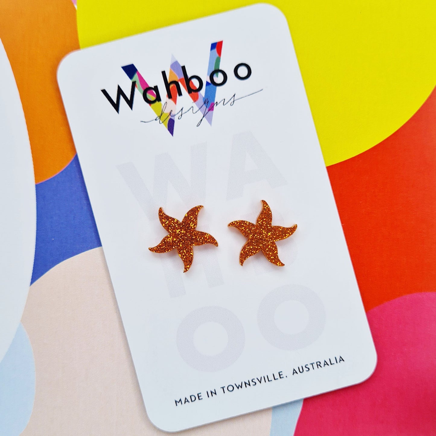 Starfish Stud Earrings