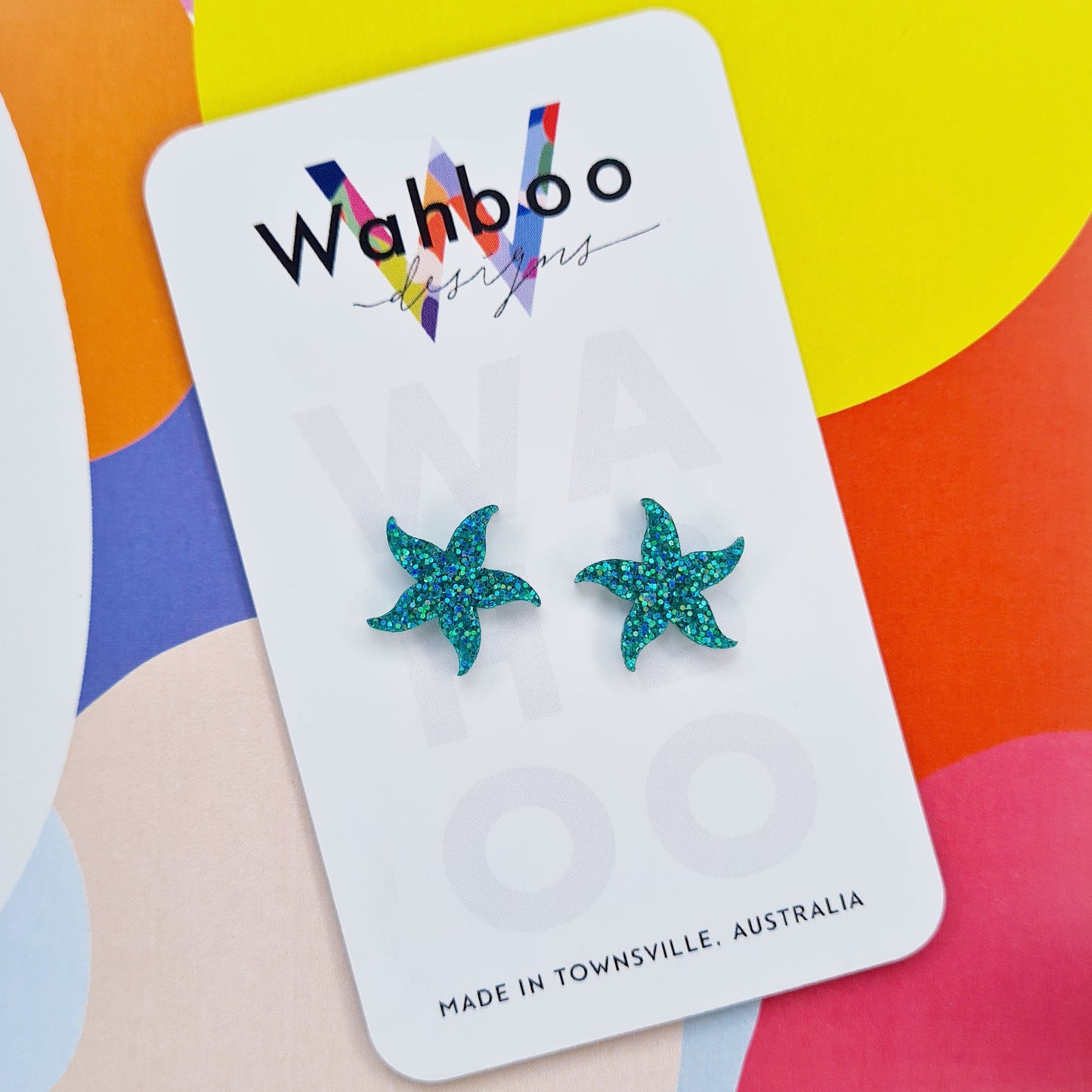 Starfish Stud Earrings