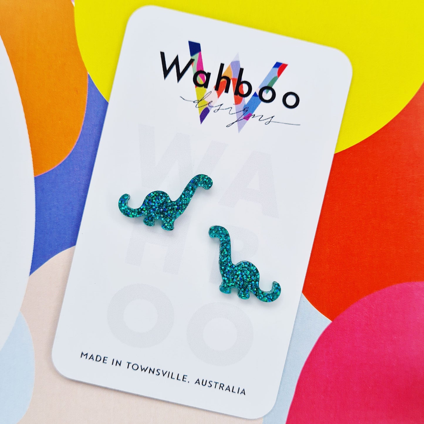 Brontosaurus Stud Earrings