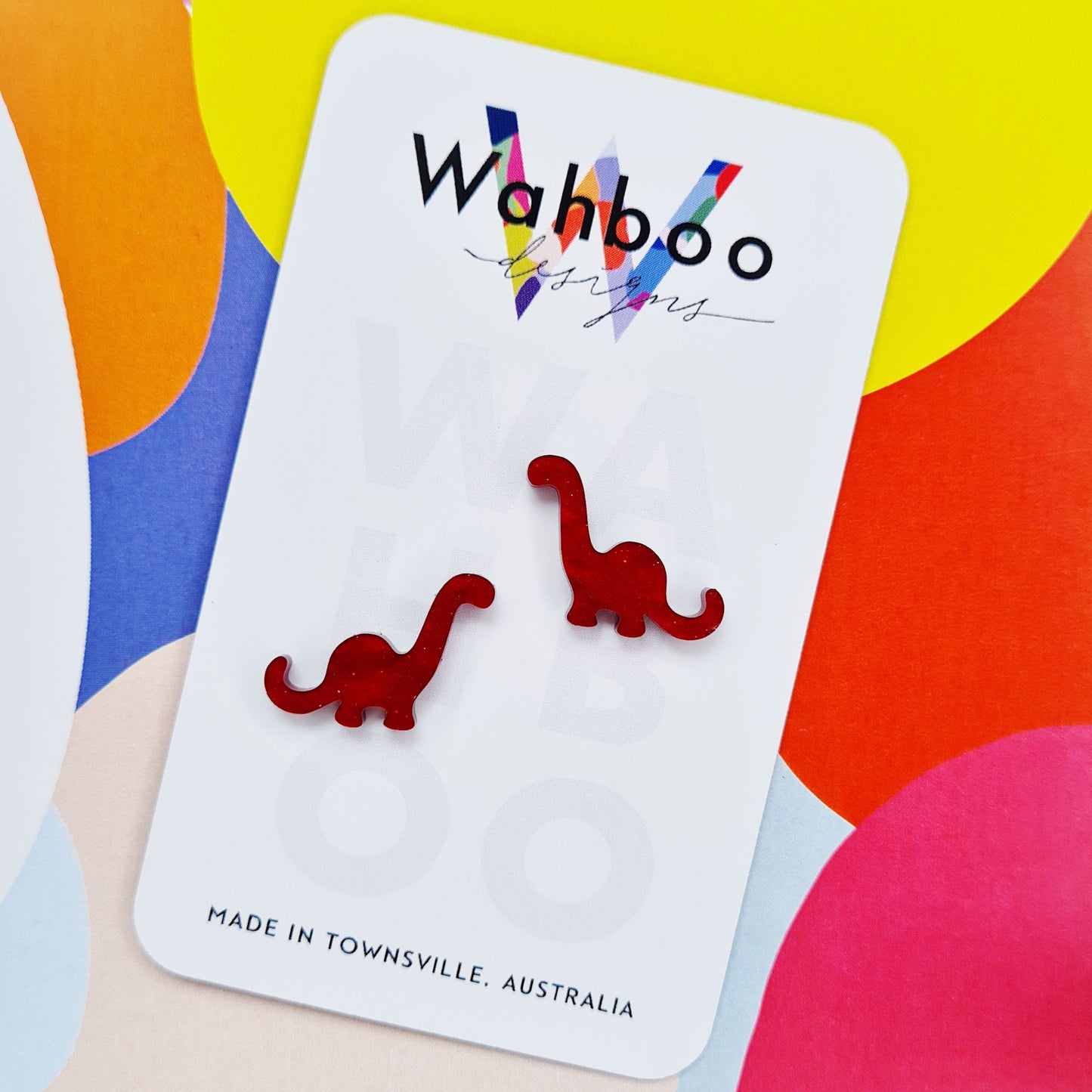 Brontosaurus Stud Earrings