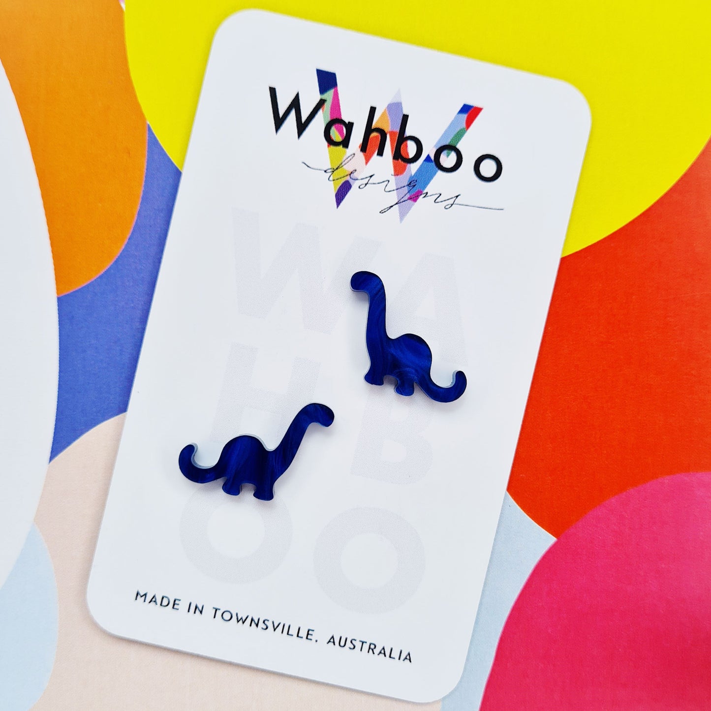 Brontosaurus Stud Earrings