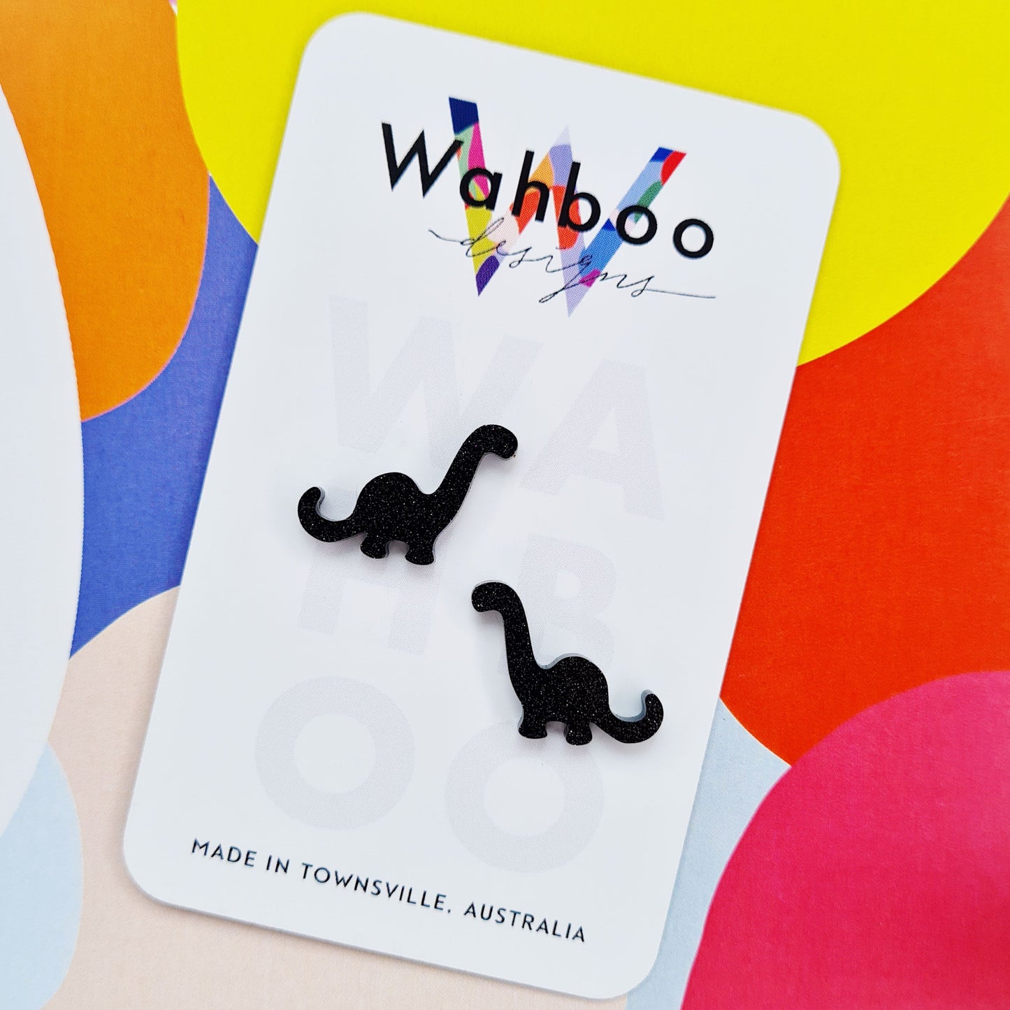 Brontosaurus Stud Earrings