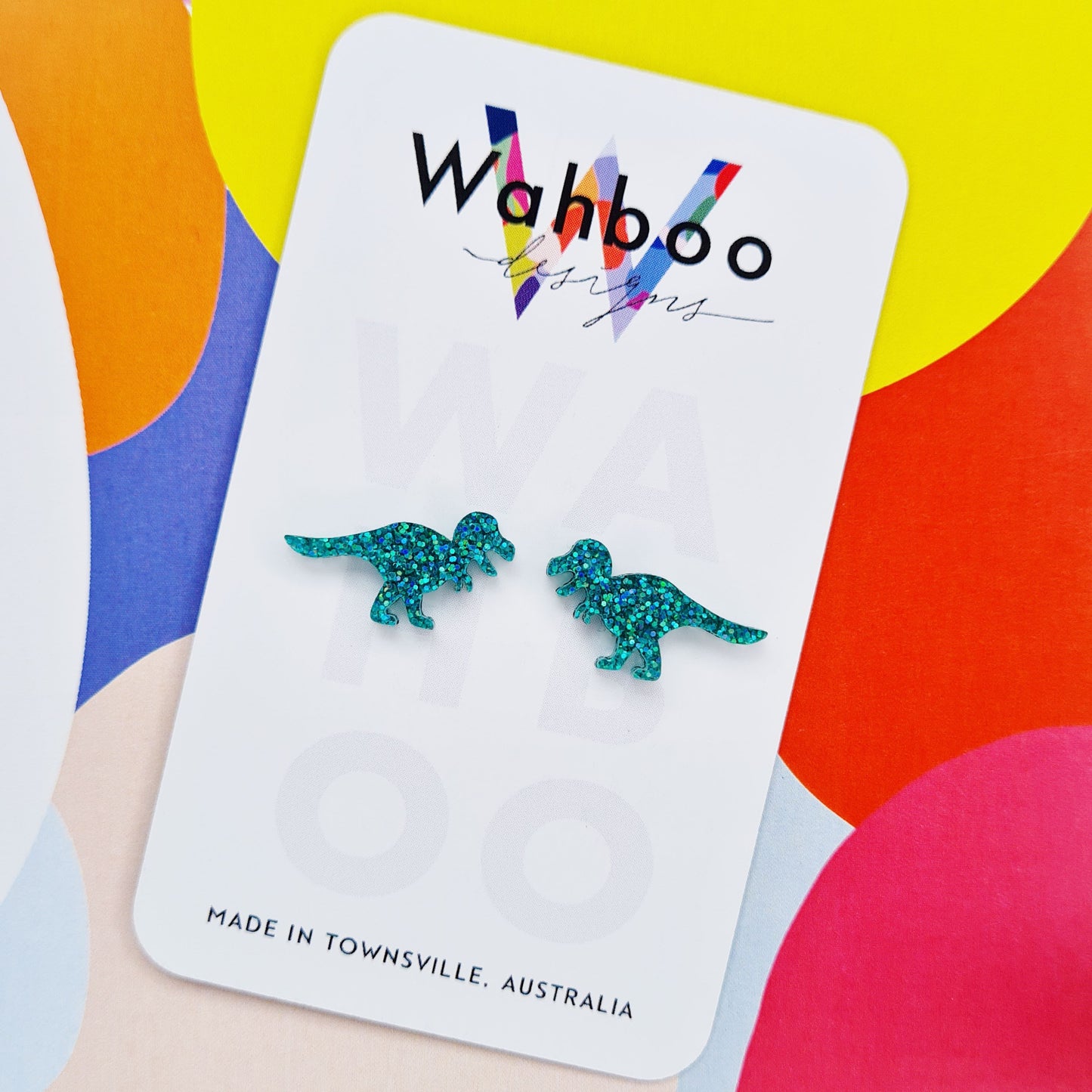 Tyrannosaurus Rex Stud Earrings