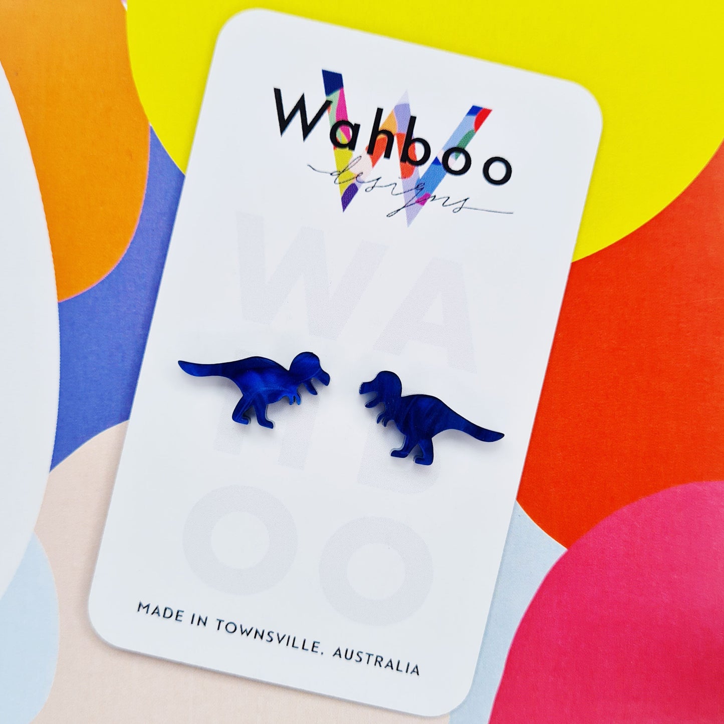 Tyrannosaurus Rex Stud Earrings