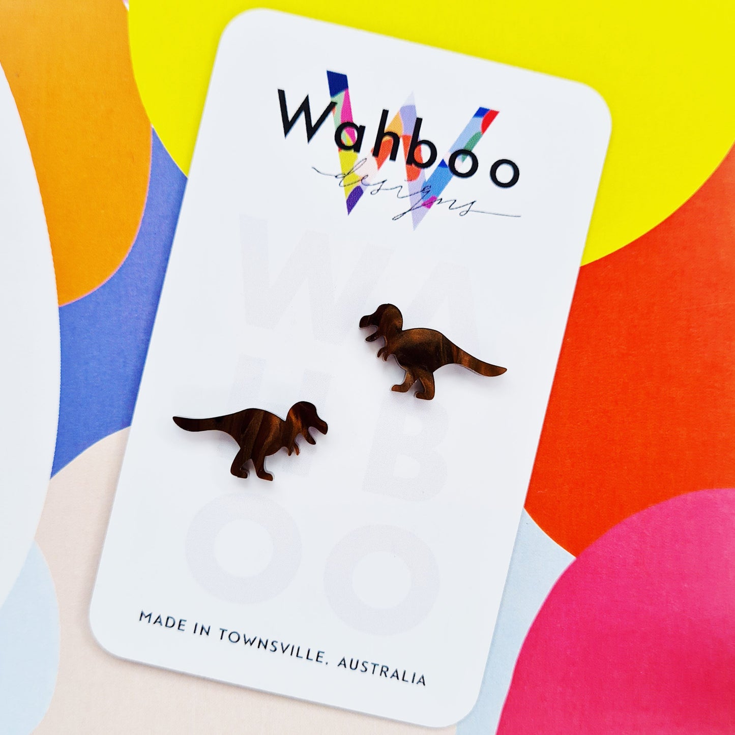 Tyrannosaurus Rex Stud Earrings