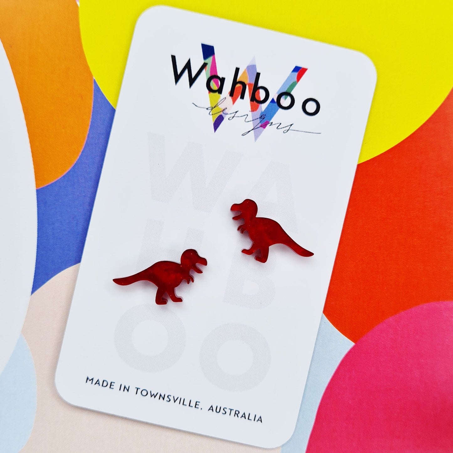 Tyrannosaurus Rex Stud Earrings