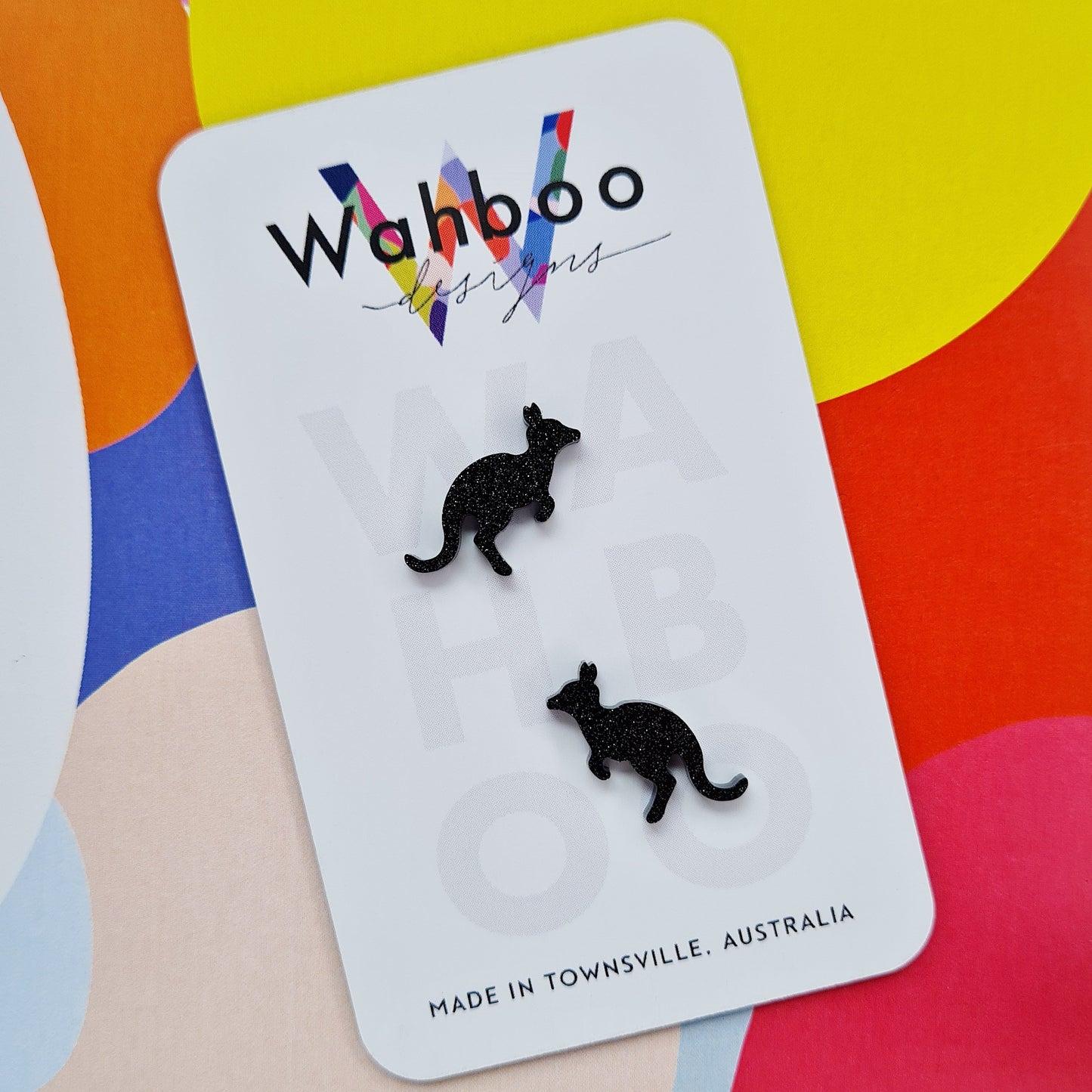 Kangaroo Stud Earrings