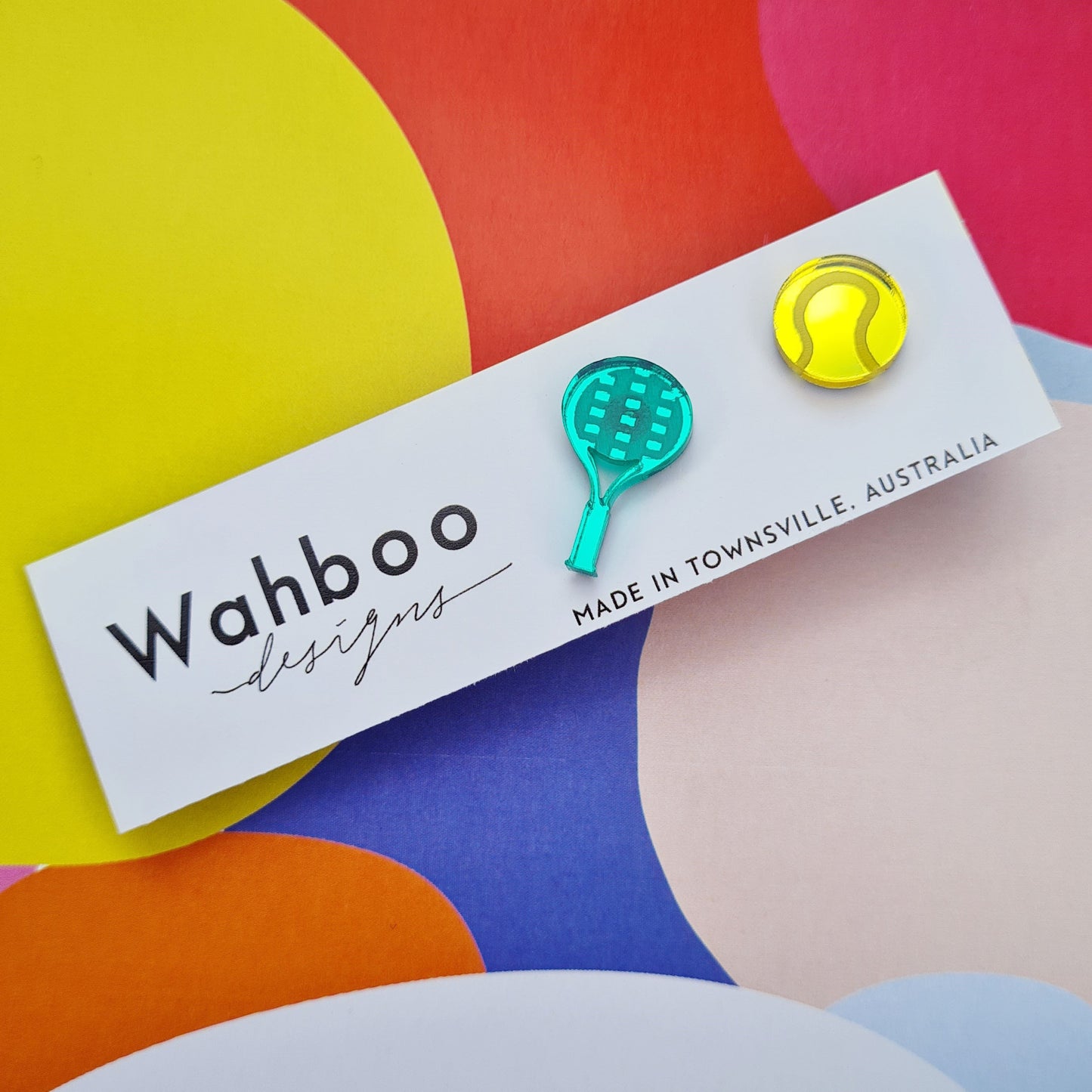 Tennis Stud Earrings