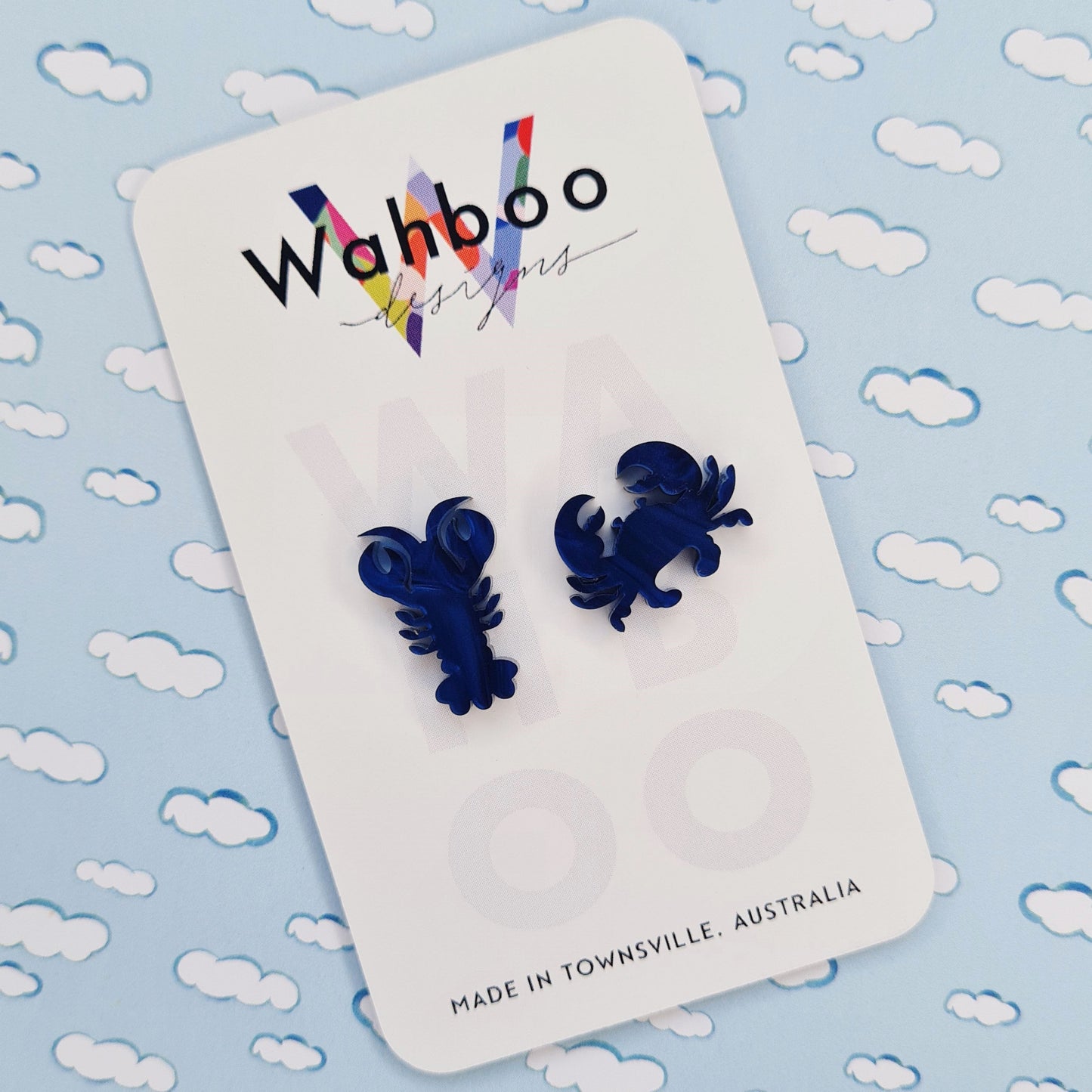 Crab Stud Earrings