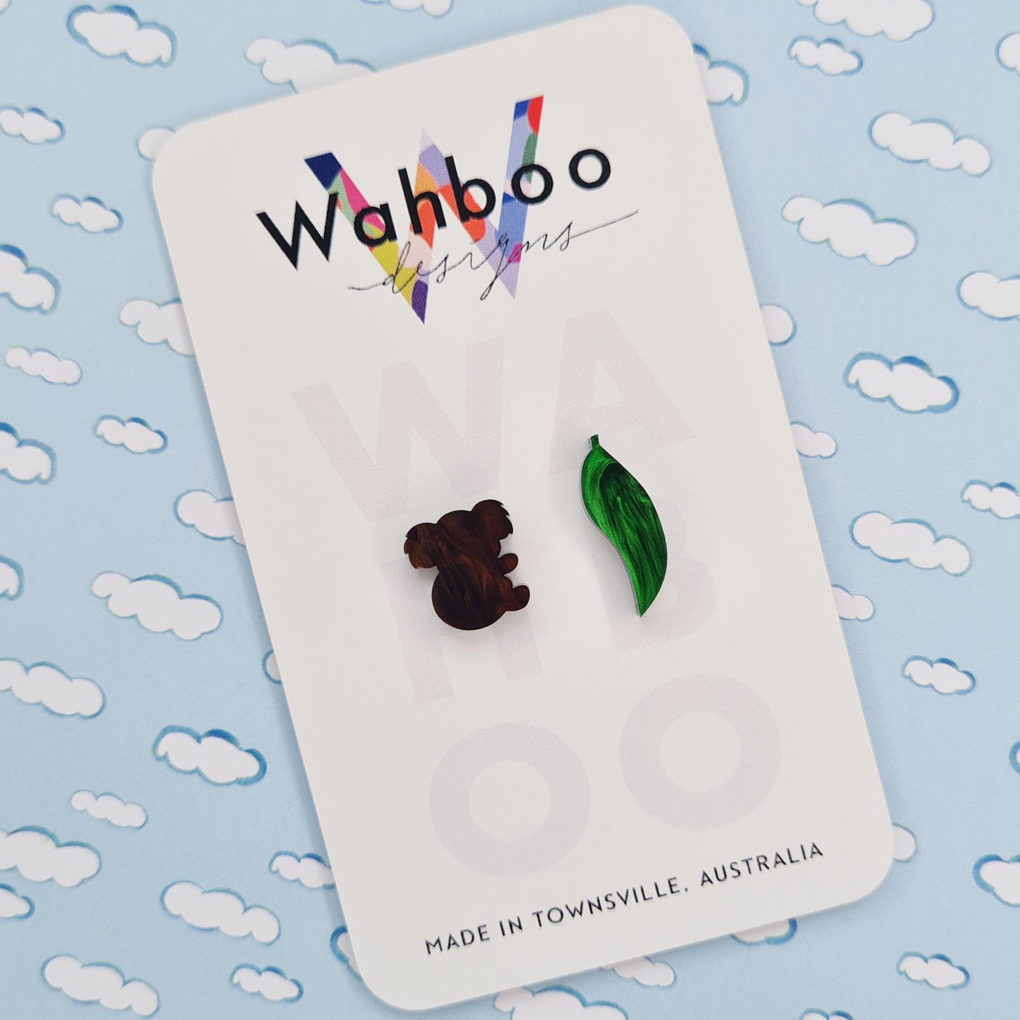 Koala Stud Earrings