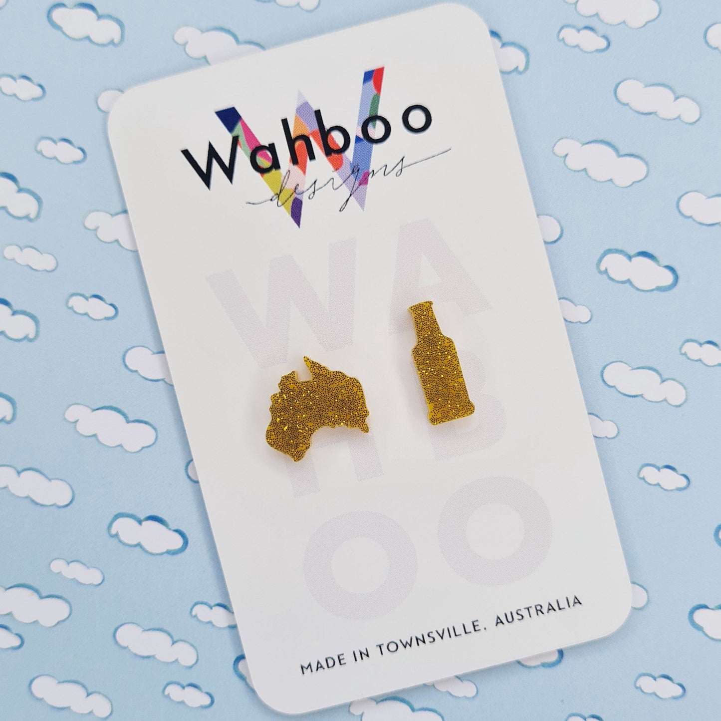 Australia Stud Earrings