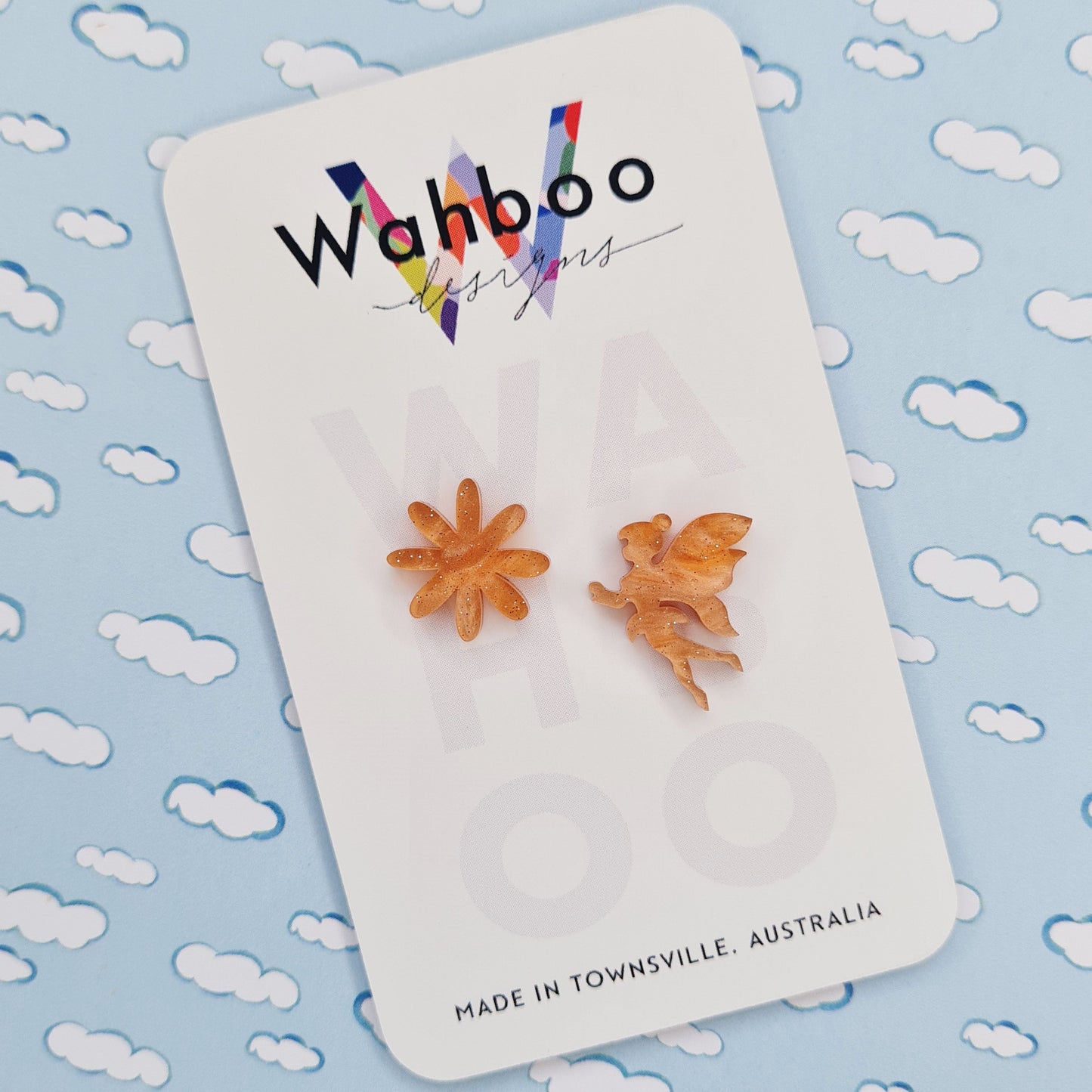 Daisy Stud Earrings