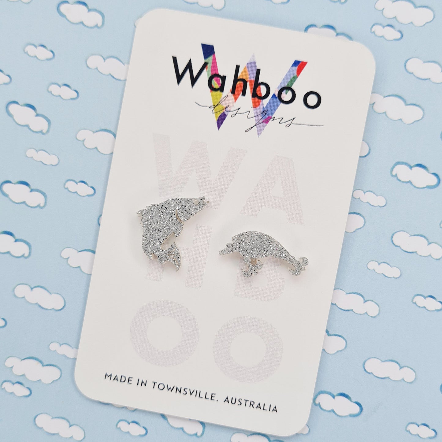 Lure (short) Stud Earrings