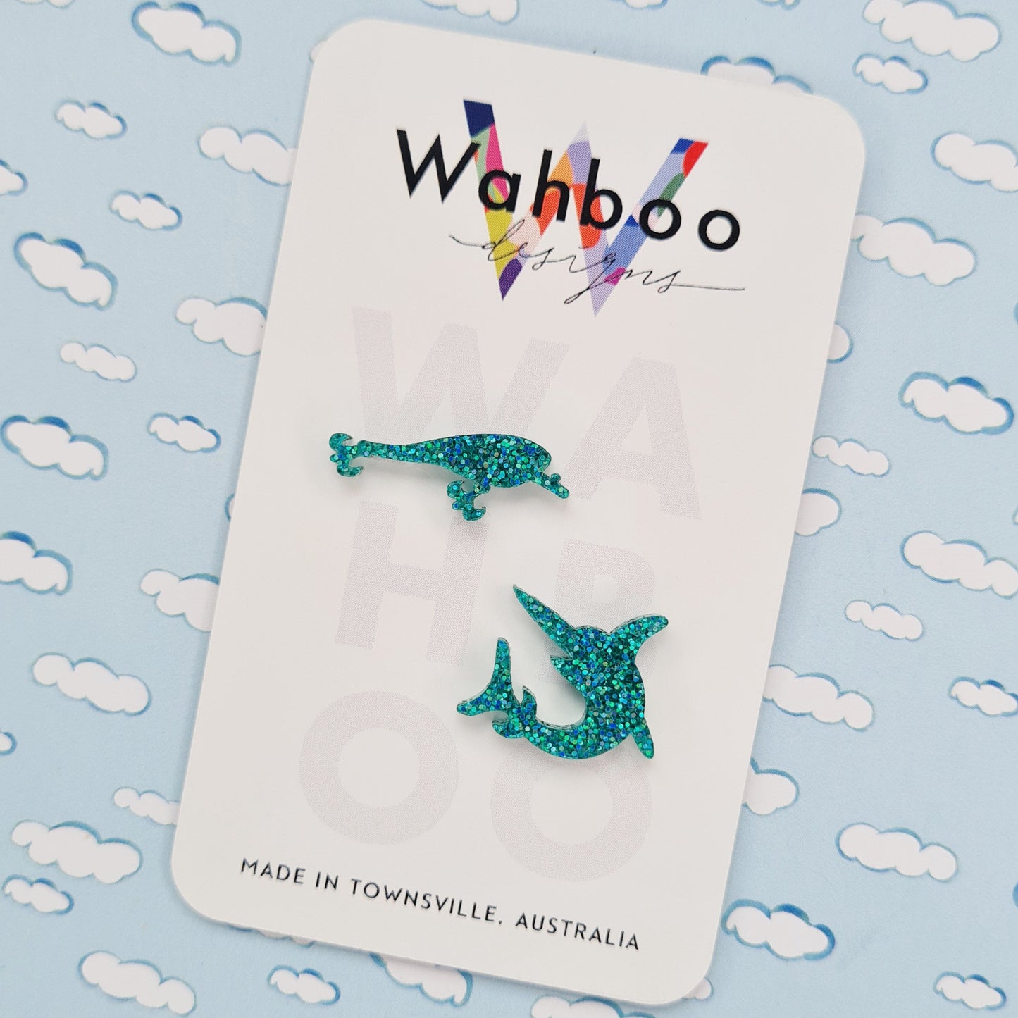 Marlin Stud Earrings