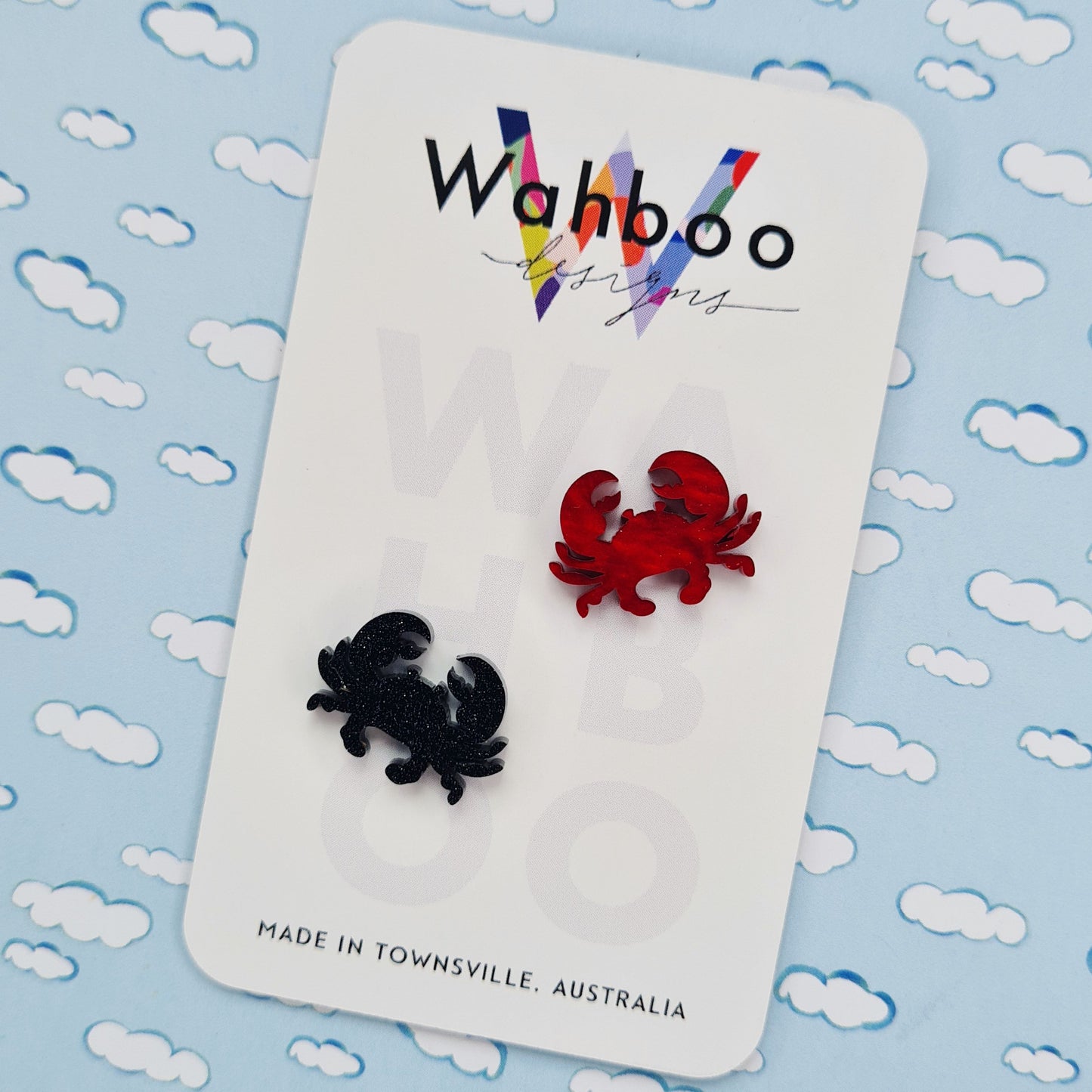 Crab Stud Earrings