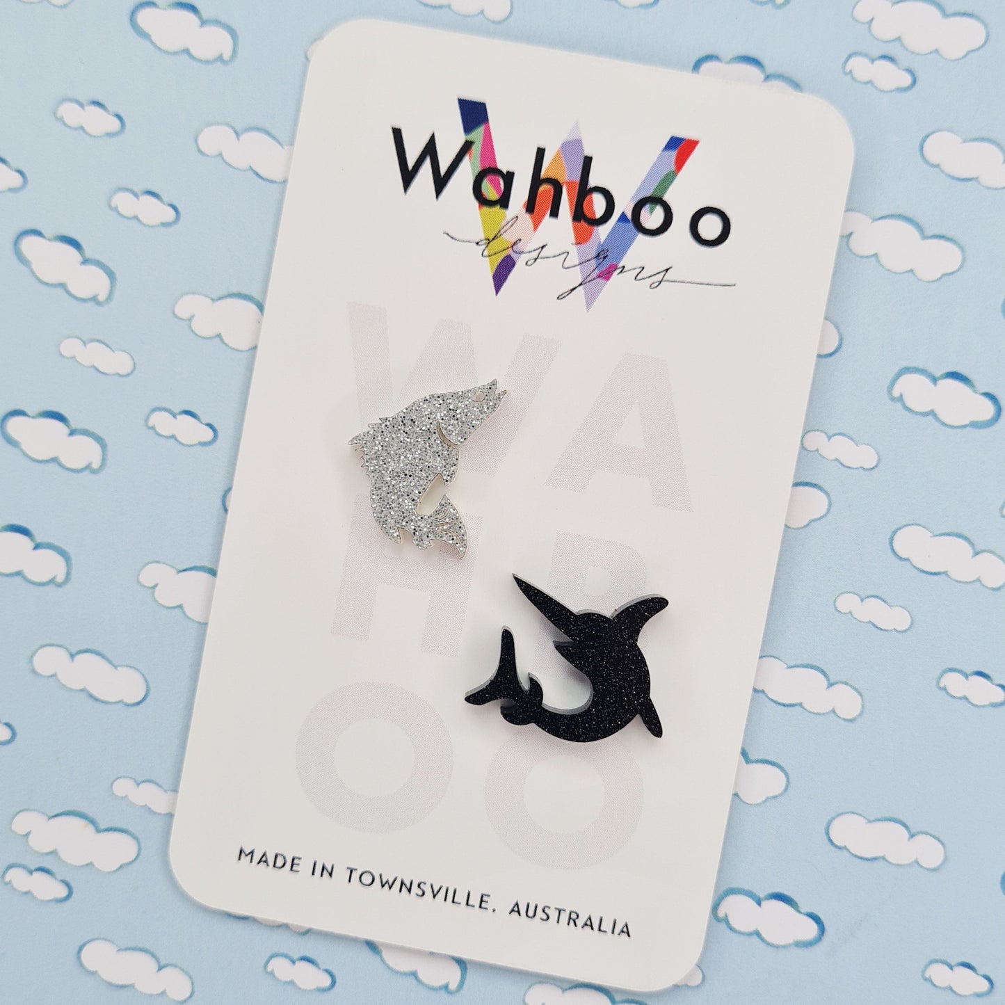Marlin Stud Earrings