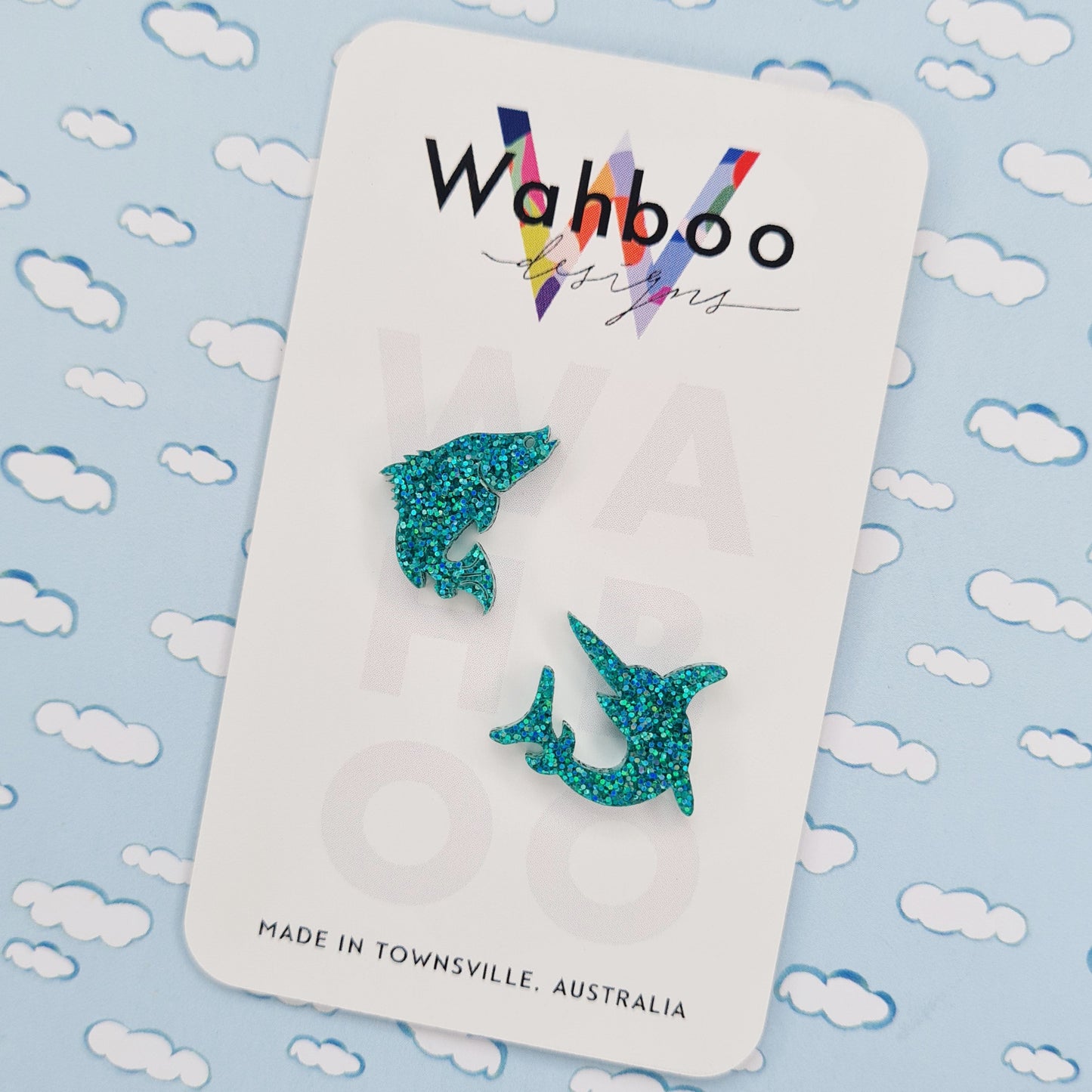 Marlin Stud Earrings