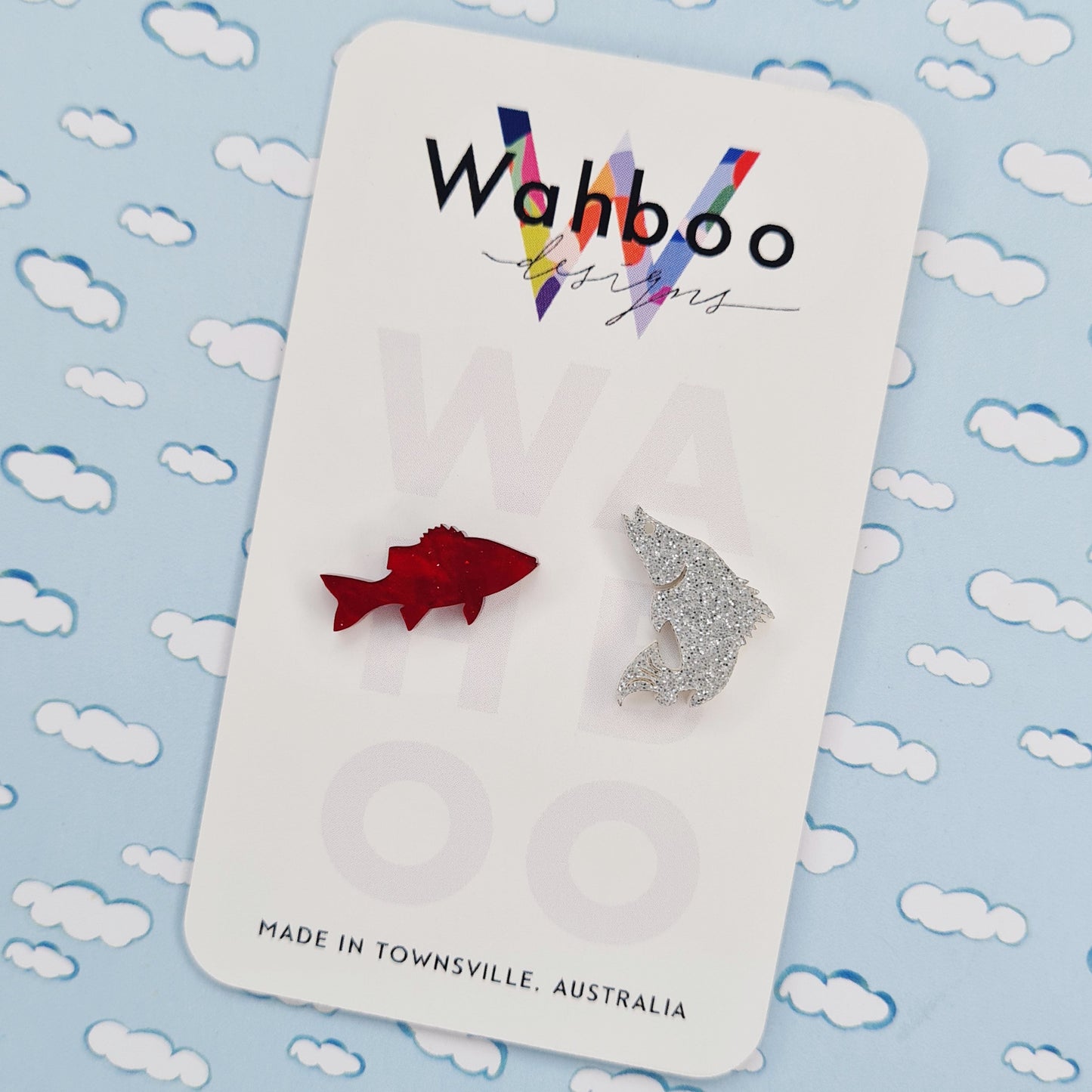 Mangrove Jack Stud Earrings