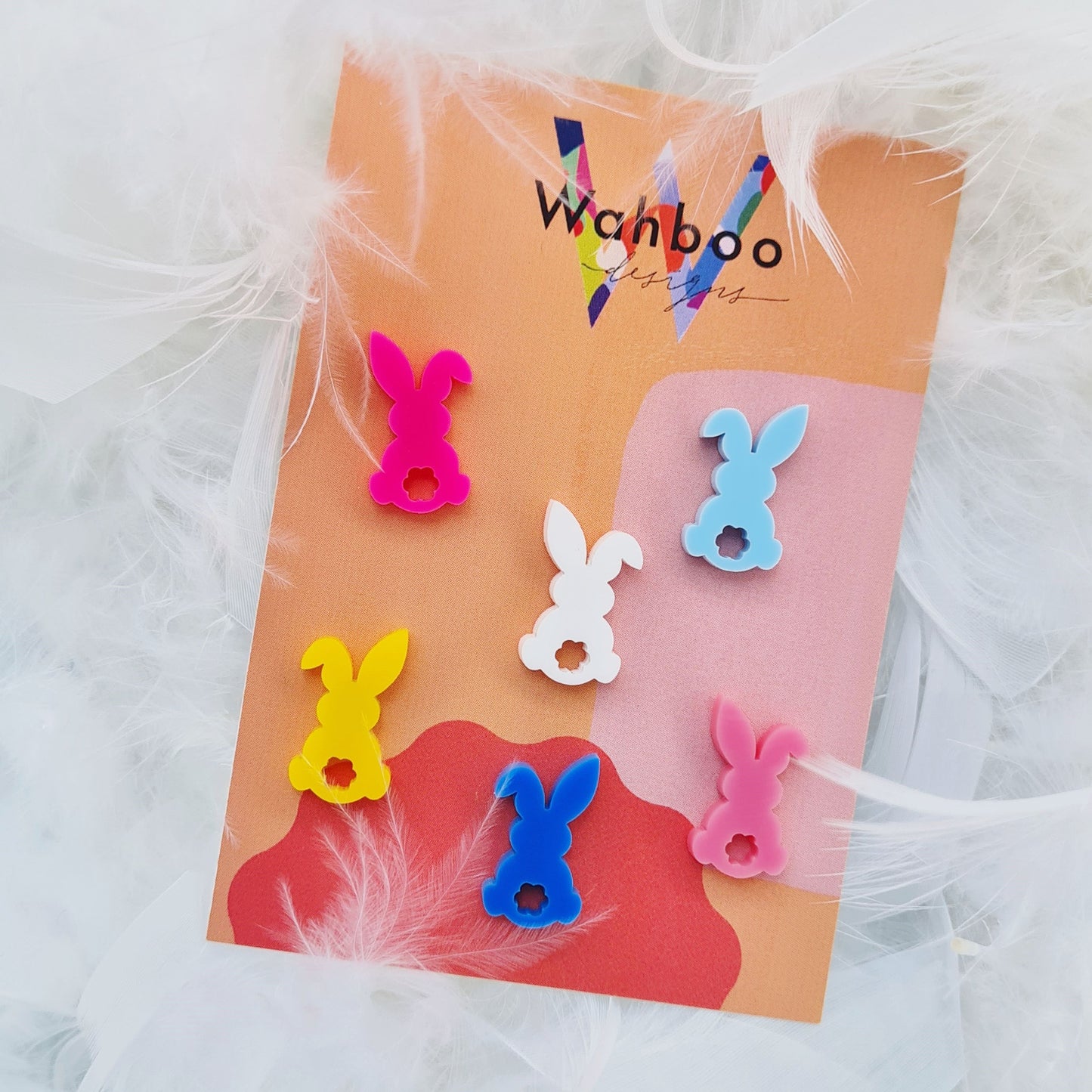 Easter Combination Packs of Stud Earrings