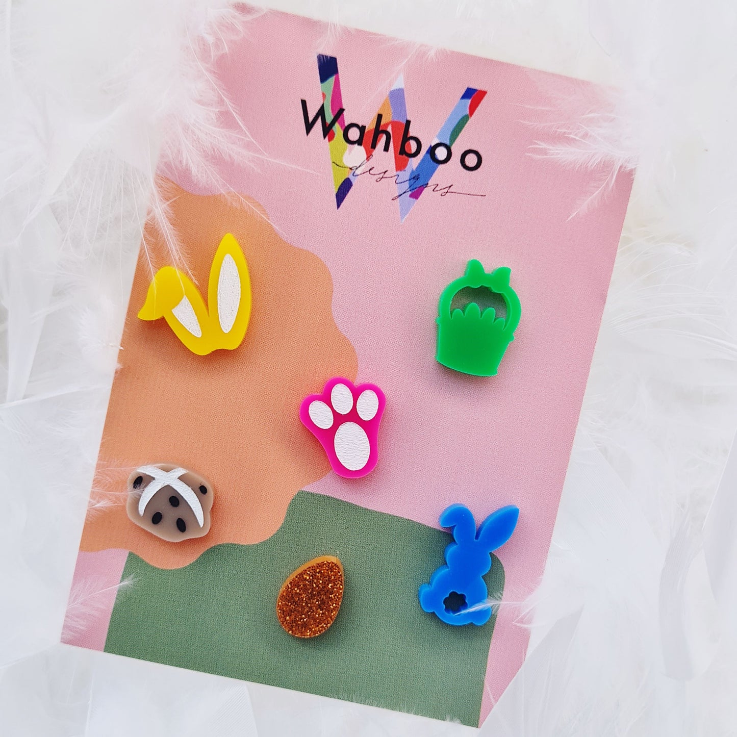Easter Combination Packs of Stud Earrings