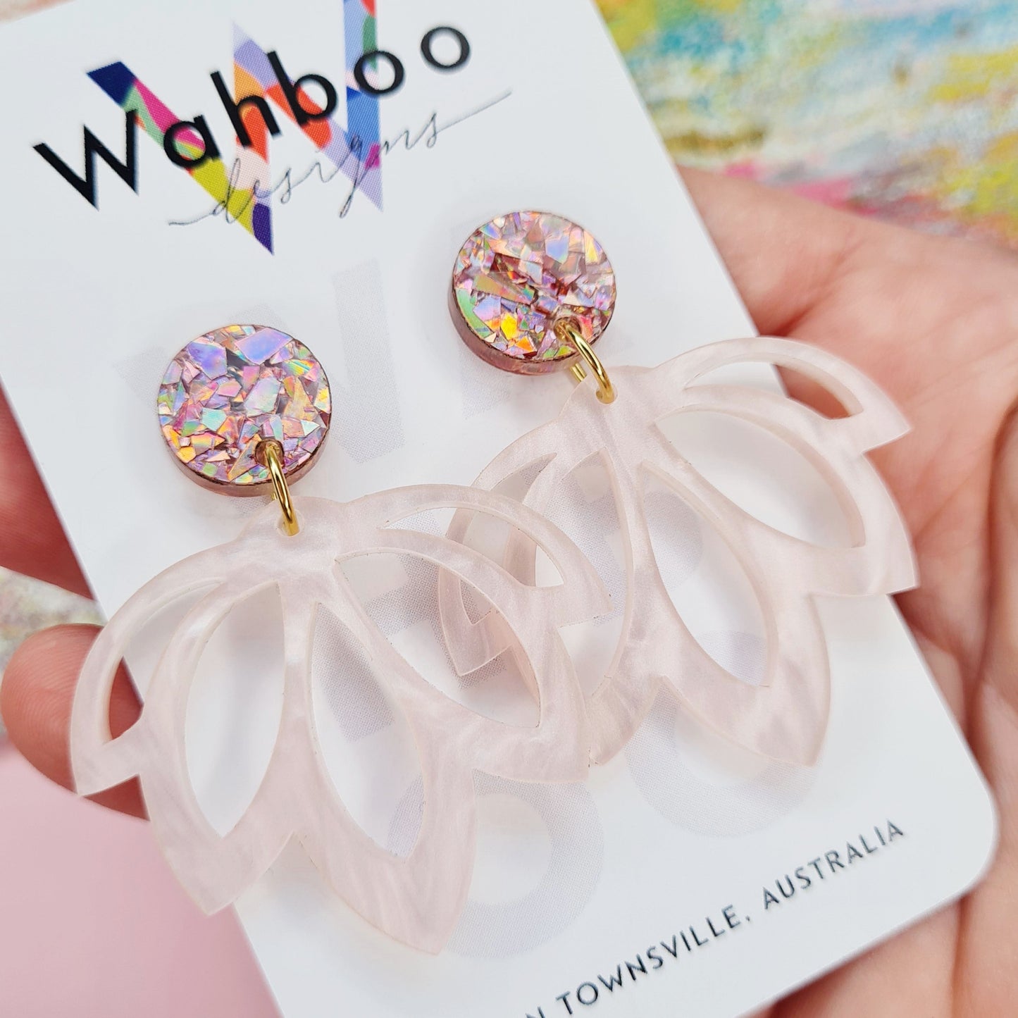 Julie Dangle Earrings